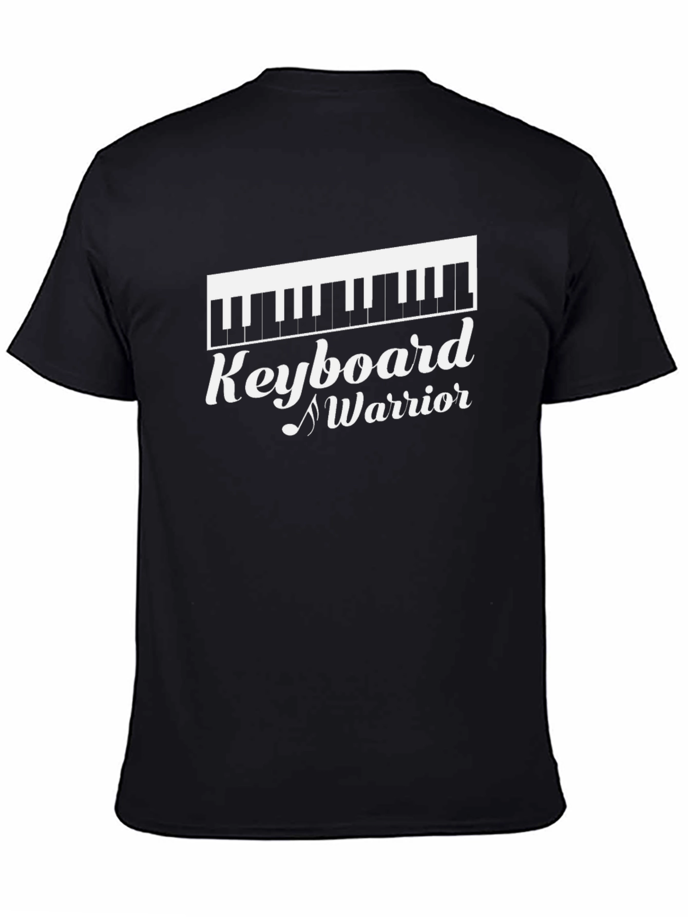 Keyboard Warrior Graphic Tee