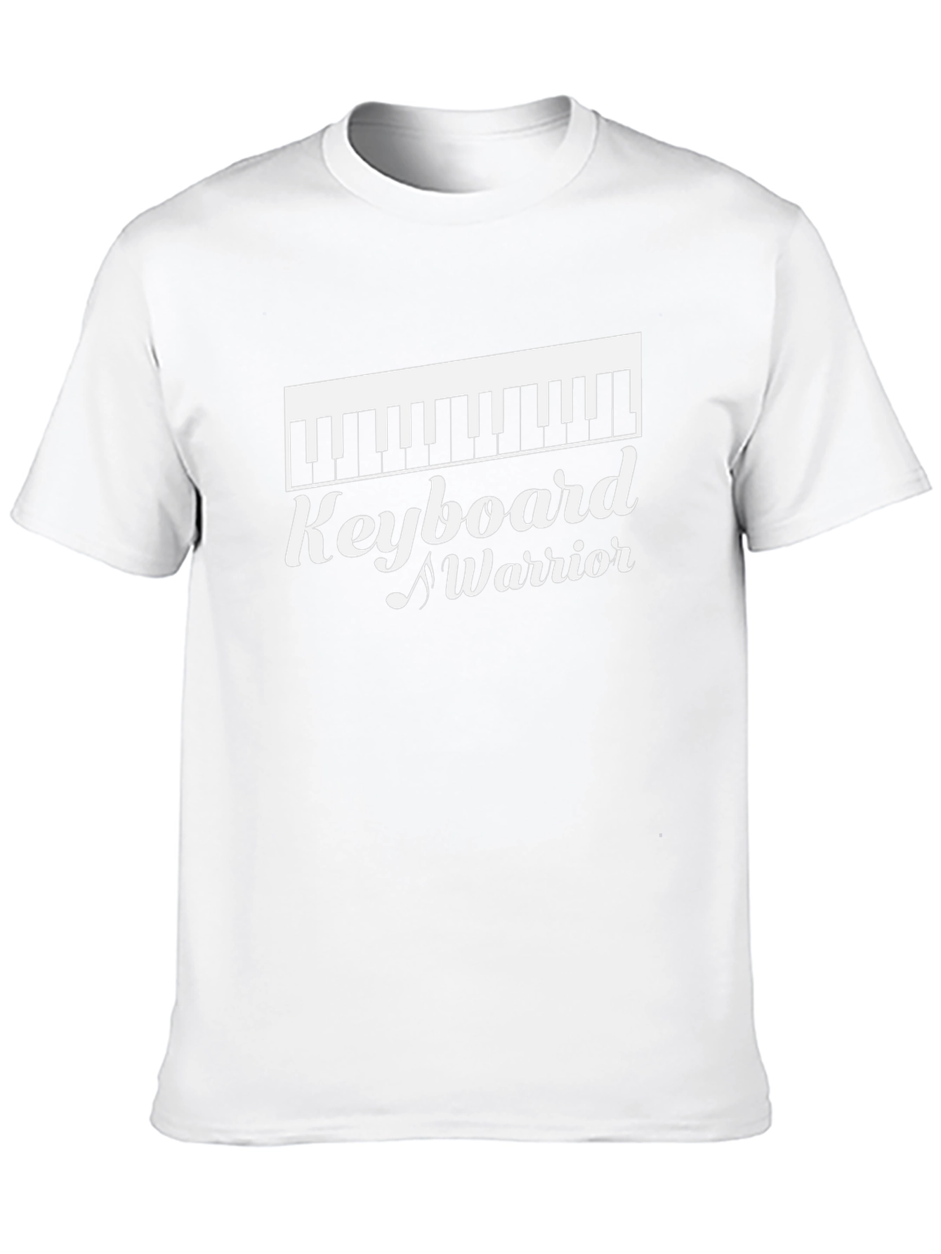 Keyboard Warrior Graphic Tee