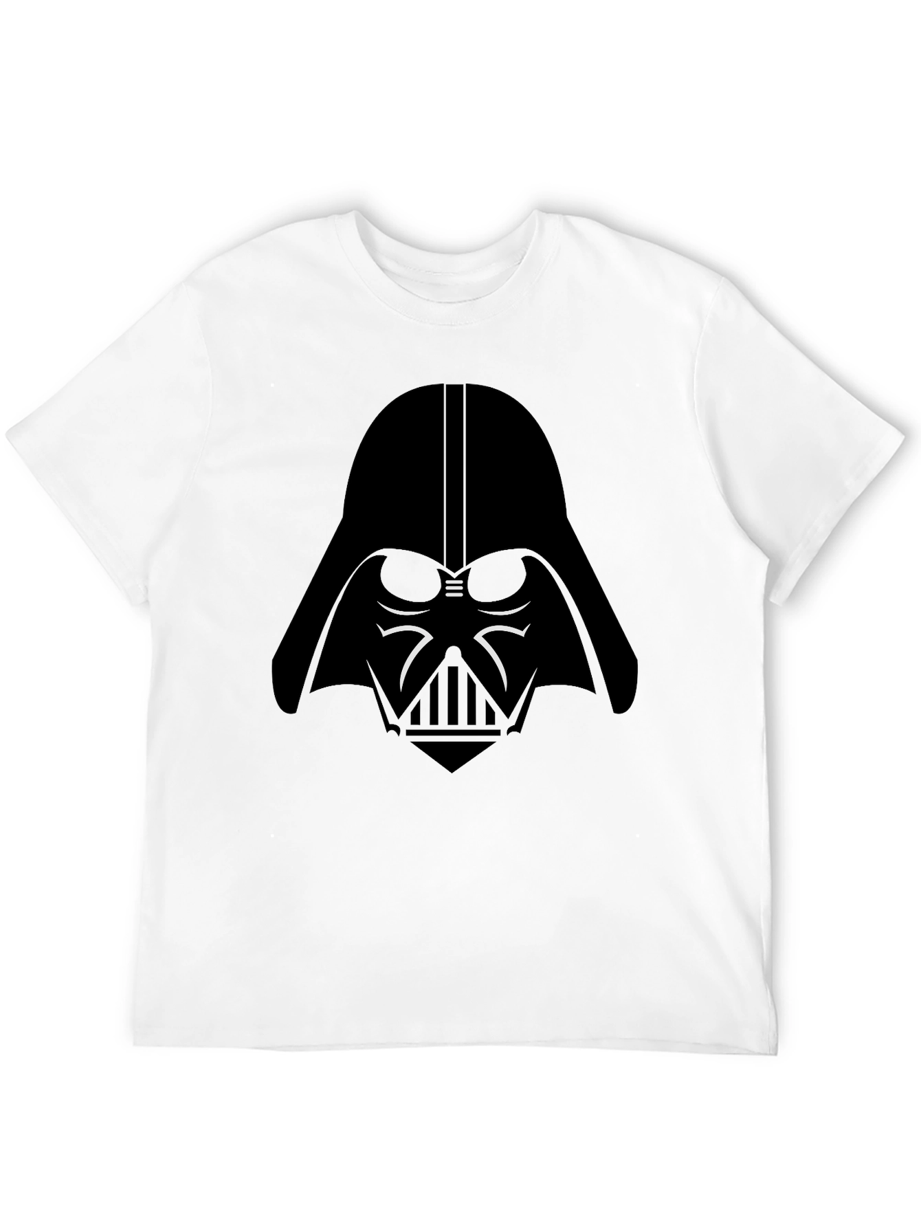Darth Vader Graphic T-Shirt - Classic Black