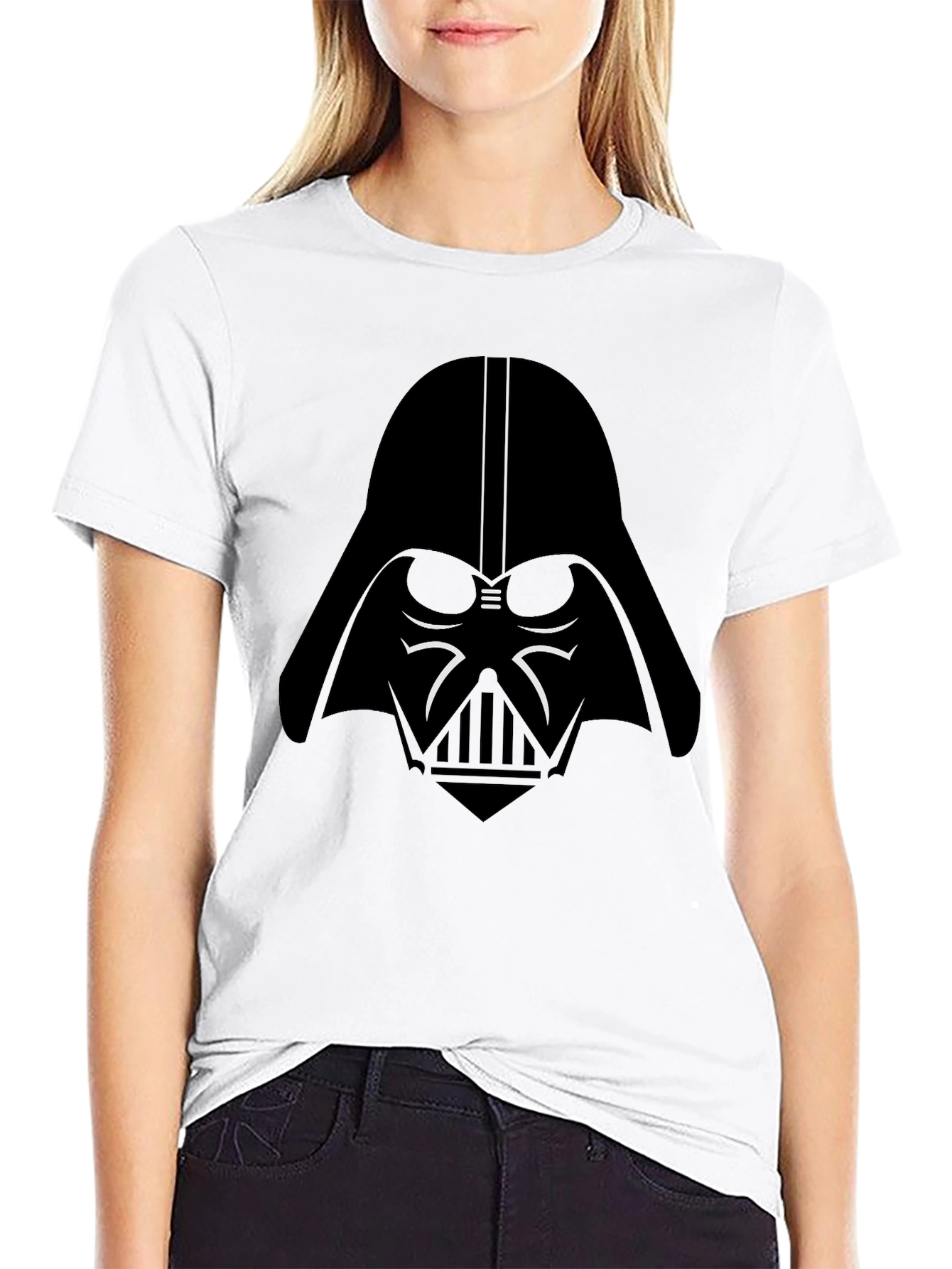 Darth Vader Graphic T-Shirt - Classic Black
