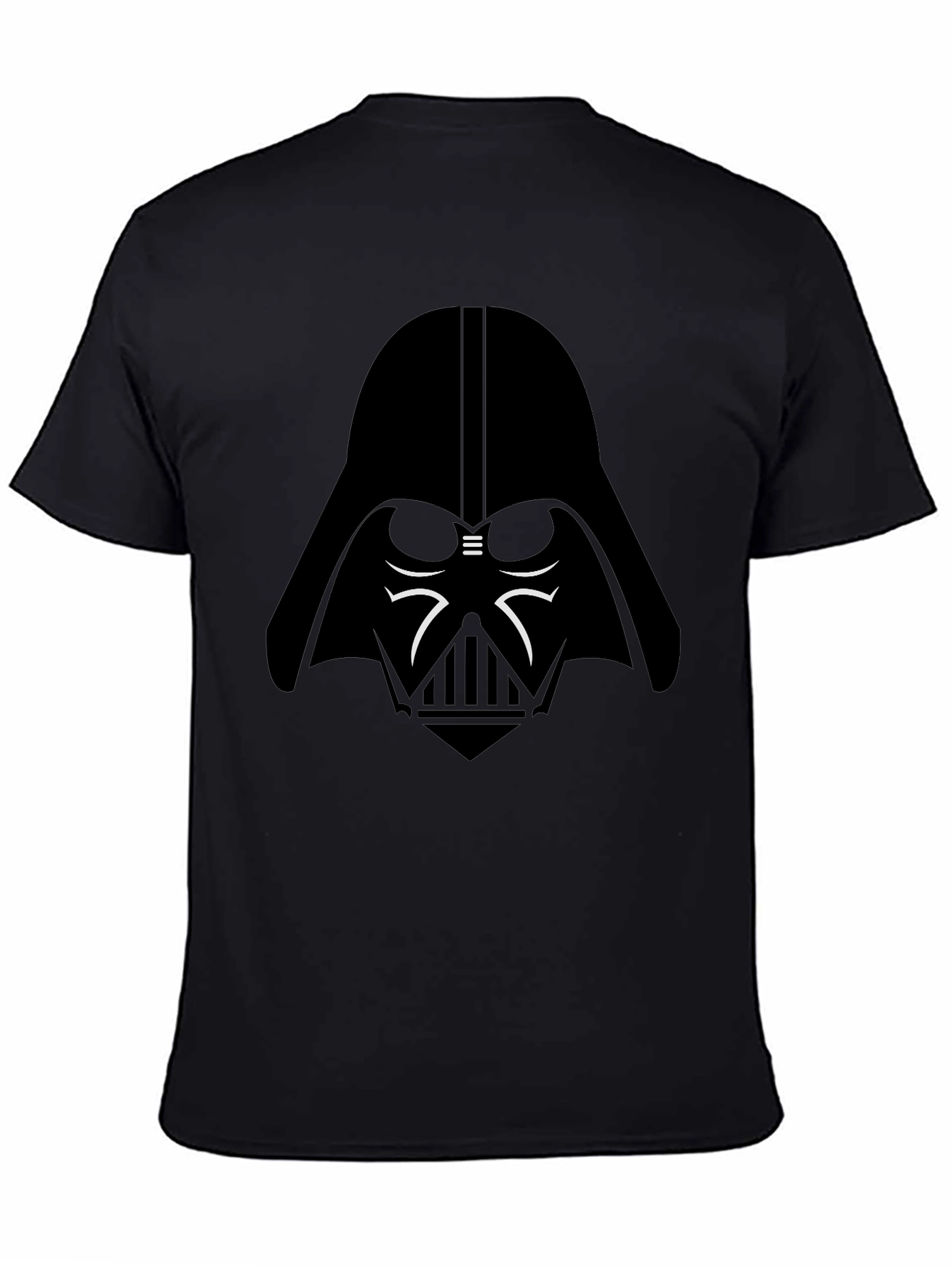 Darth Vader Graphic T-Shirt - Classic Black