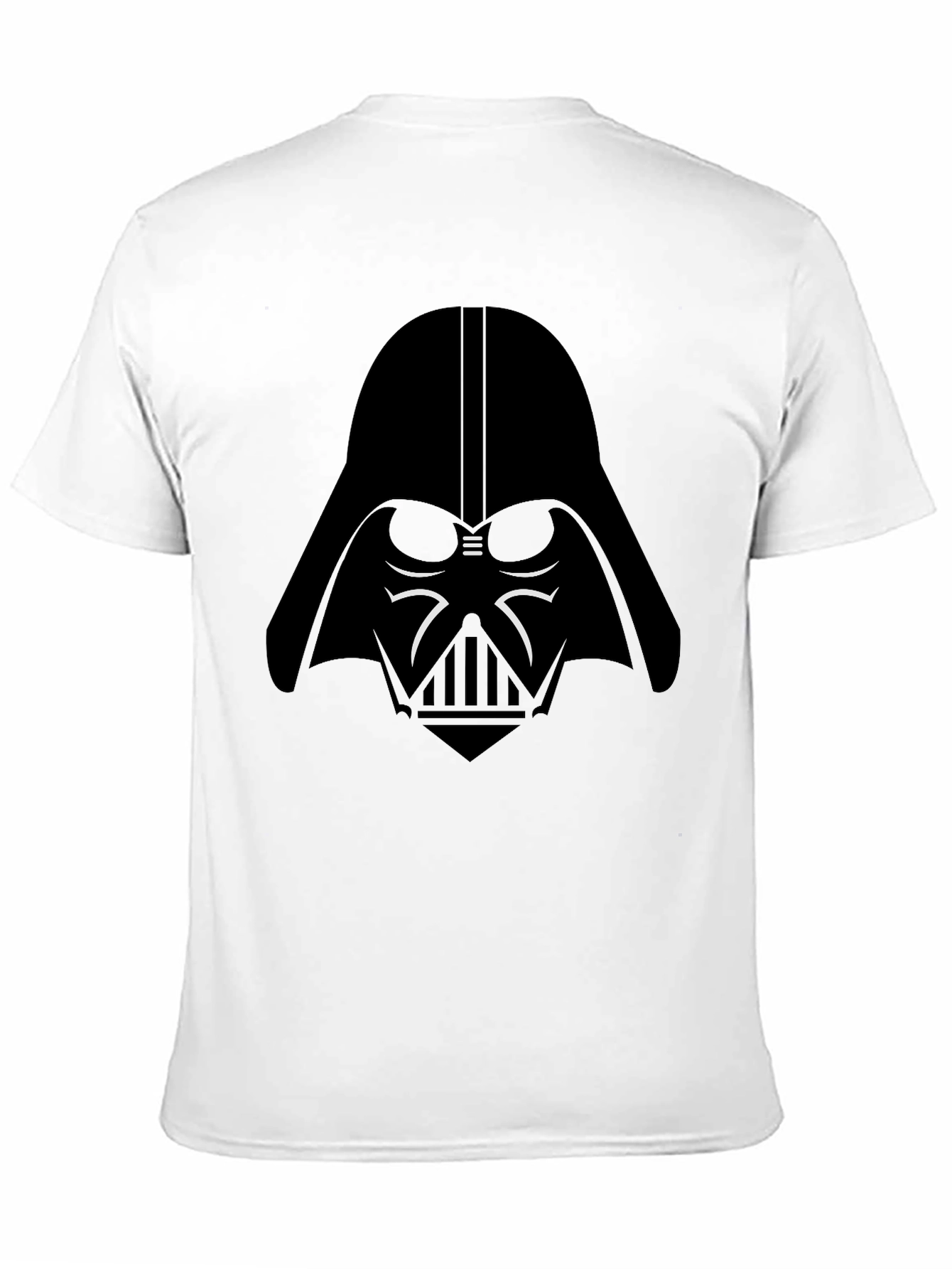 Darth Vader Graphic T-Shirt - Classic Black