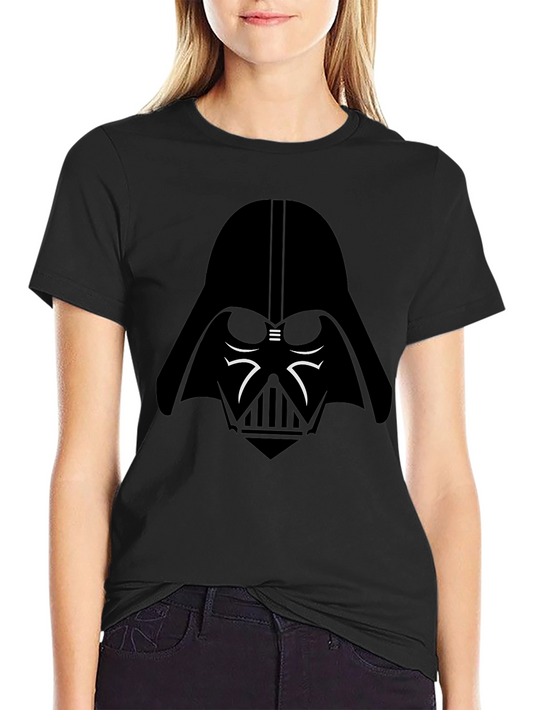 Darth Vader Graphic T-Shirt - Classic Black