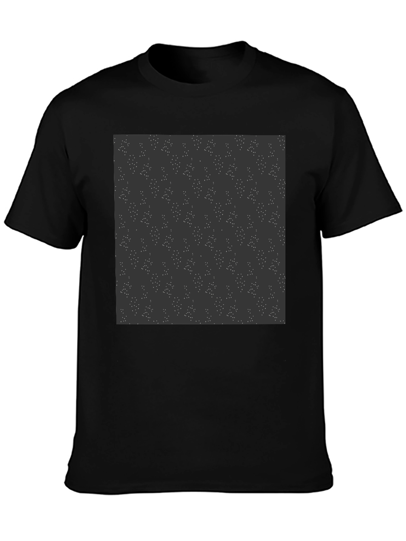 Starry Night Graphic Tee - Modern Style