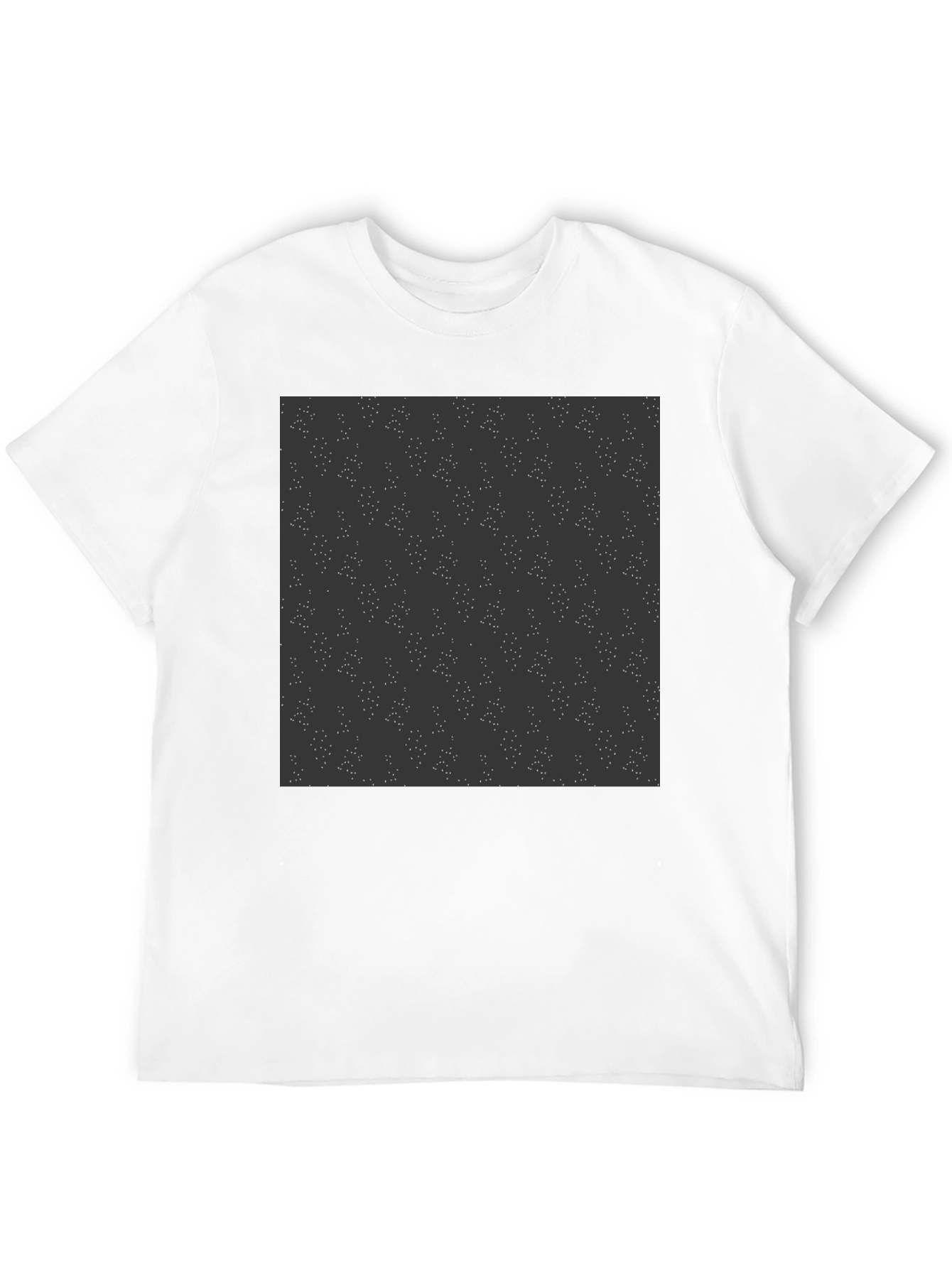 Starry Night Graphic Tee - Modern Style