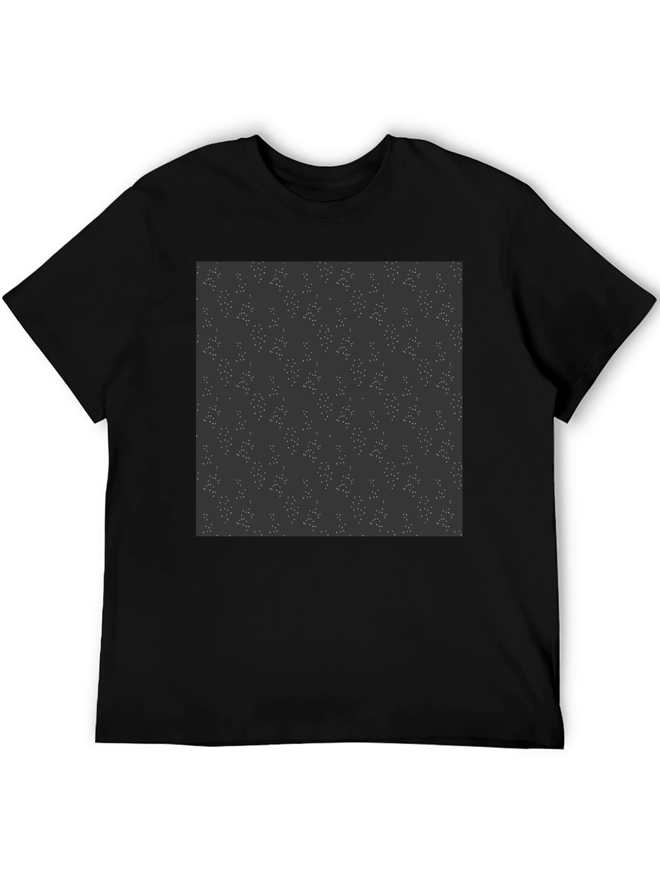 Starry Night Graphic Tee - Modern Style