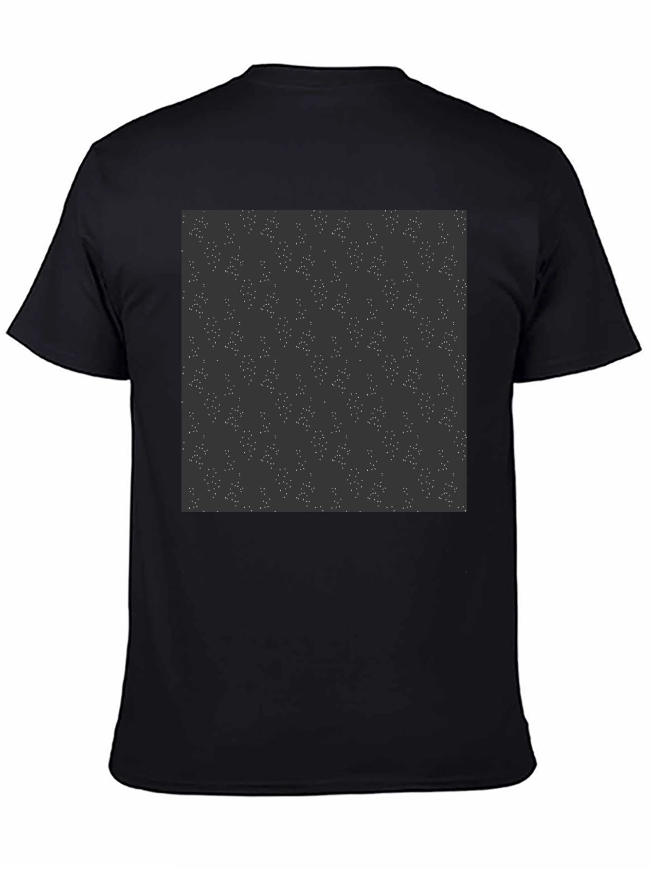 Starry Night Graphic Tee - Modern Style