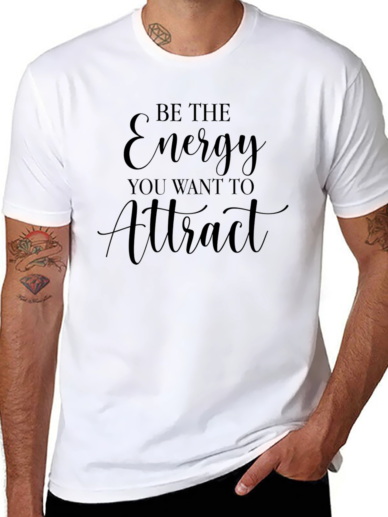 Be The Energy T-Shirt - Positive Vibes Tee
