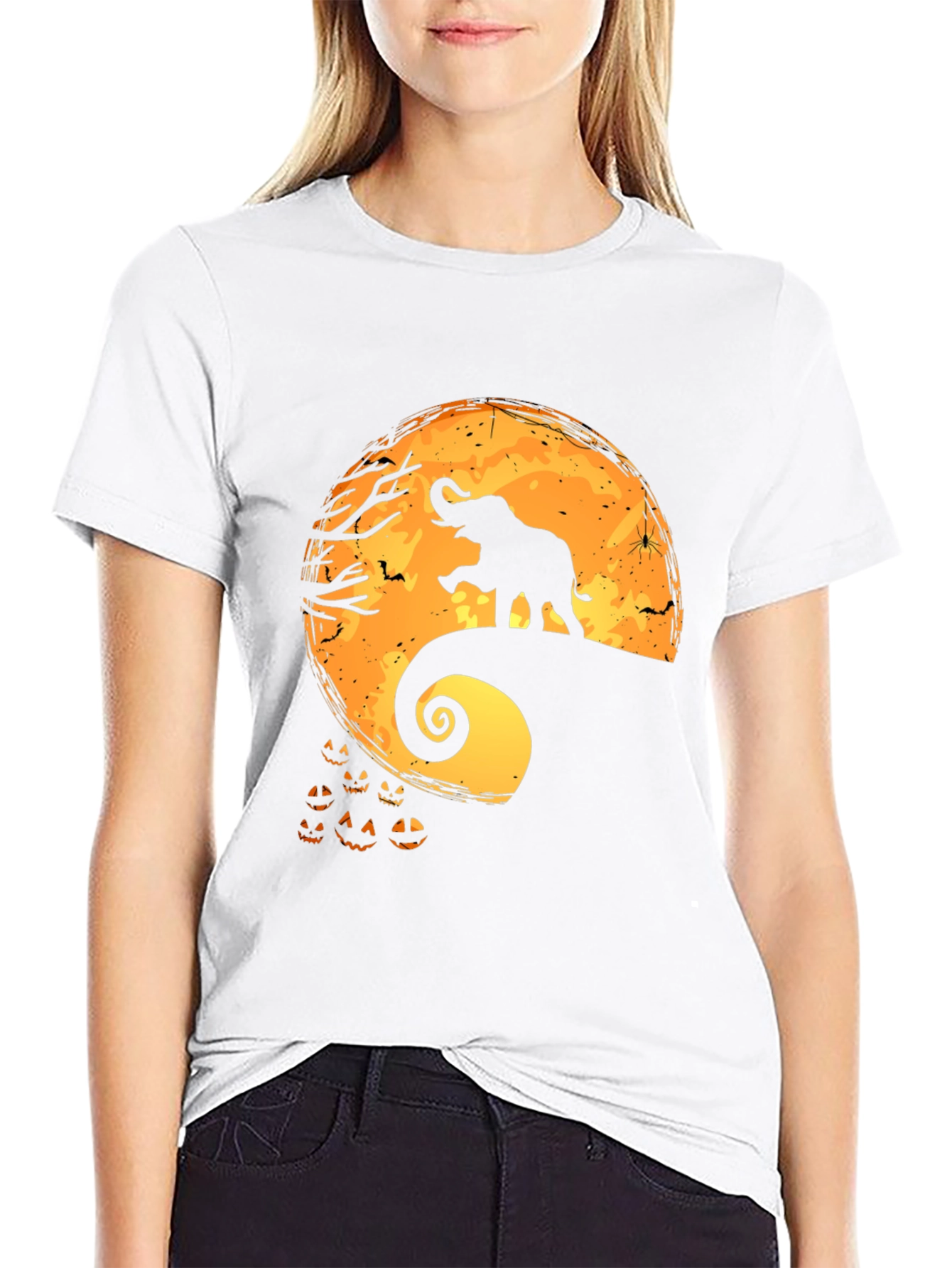 Elephant Halloween T-Shirt