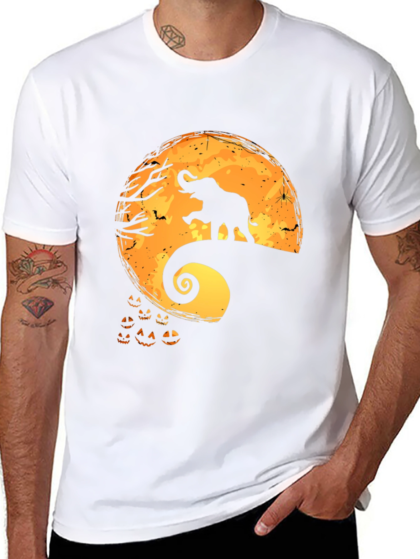 Elephant Halloween T-Shirt