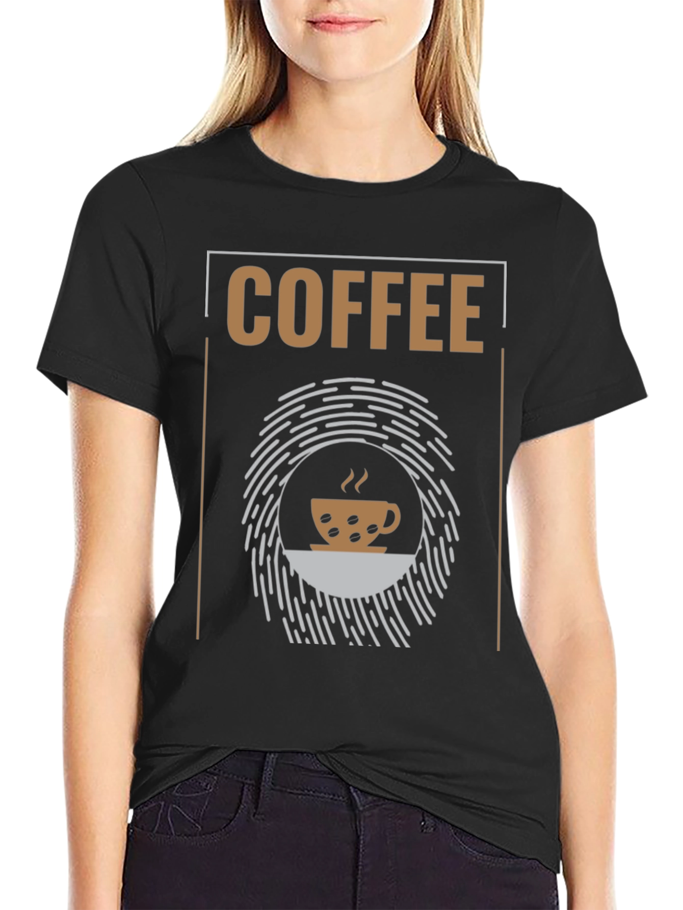 Coffee Lover T-Shirt - Unique Graphic Tee