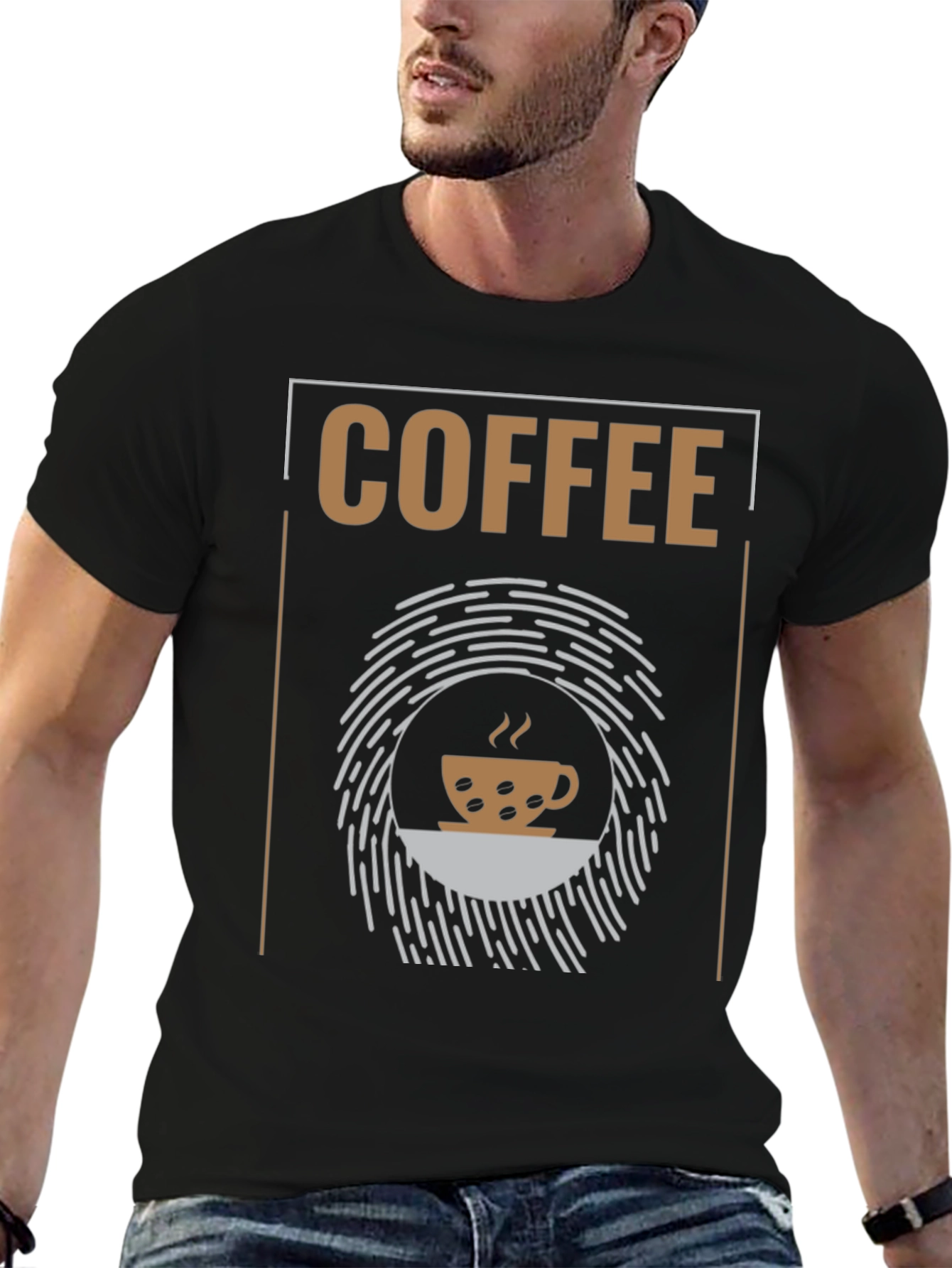 Coffee Lover T-Shirt - Unique Graphic Tee