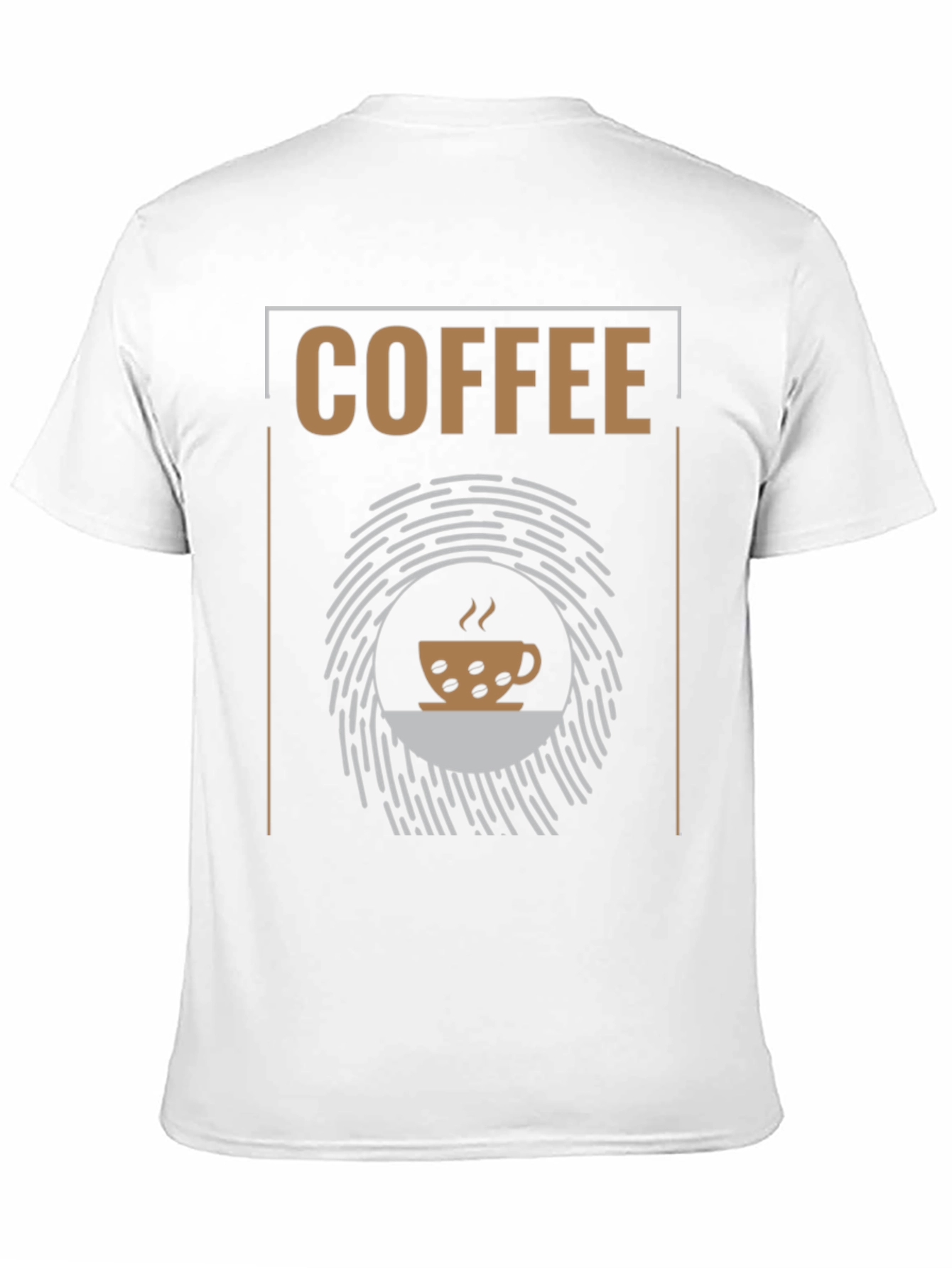 Coffee Lover T-Shirt - Unique Graphic Tee