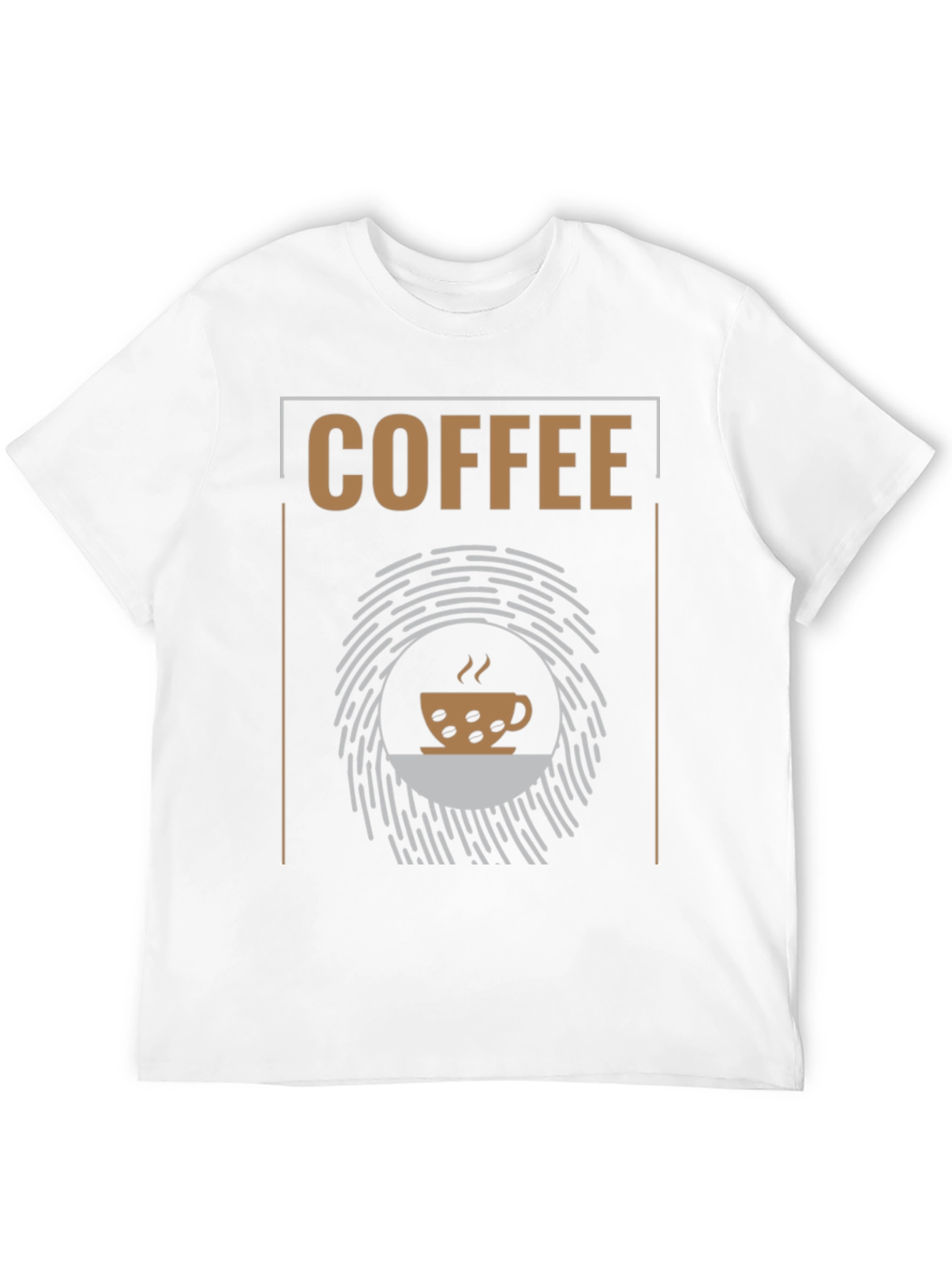 Coffee Lover T-Shirt - Unique Graphic Tee