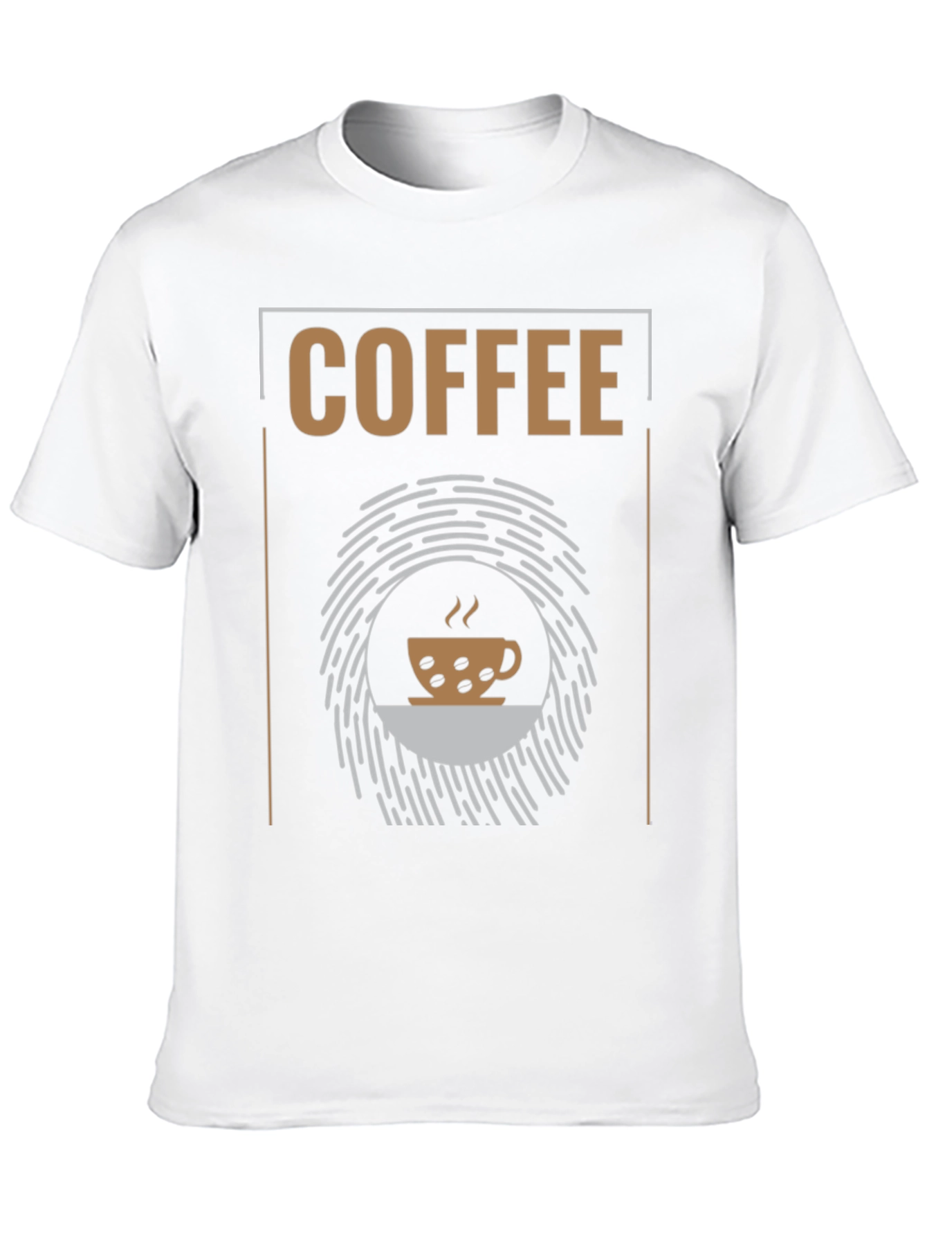 Coffee Lover T-Shirt - Unique Graphic Tee