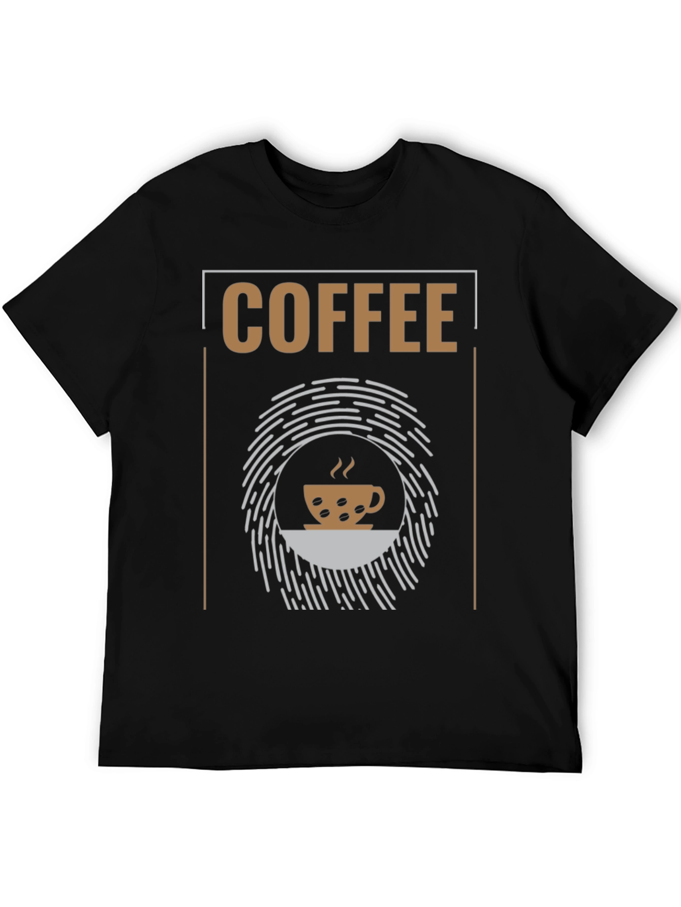 Coffee Lover T-Shirt - Unique Graphic Tee