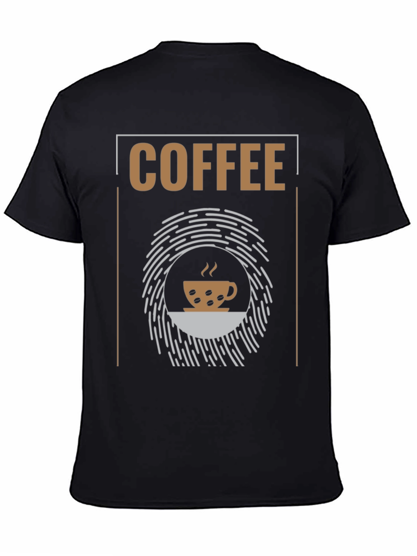 Coffee Lover T-Shirt - Unique Graphic Tee