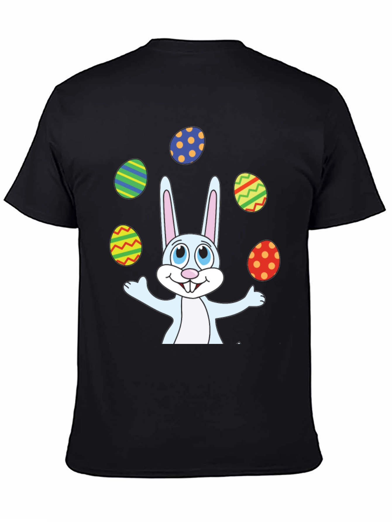 Easter Bunny Juggling Eggs T-Shirt
