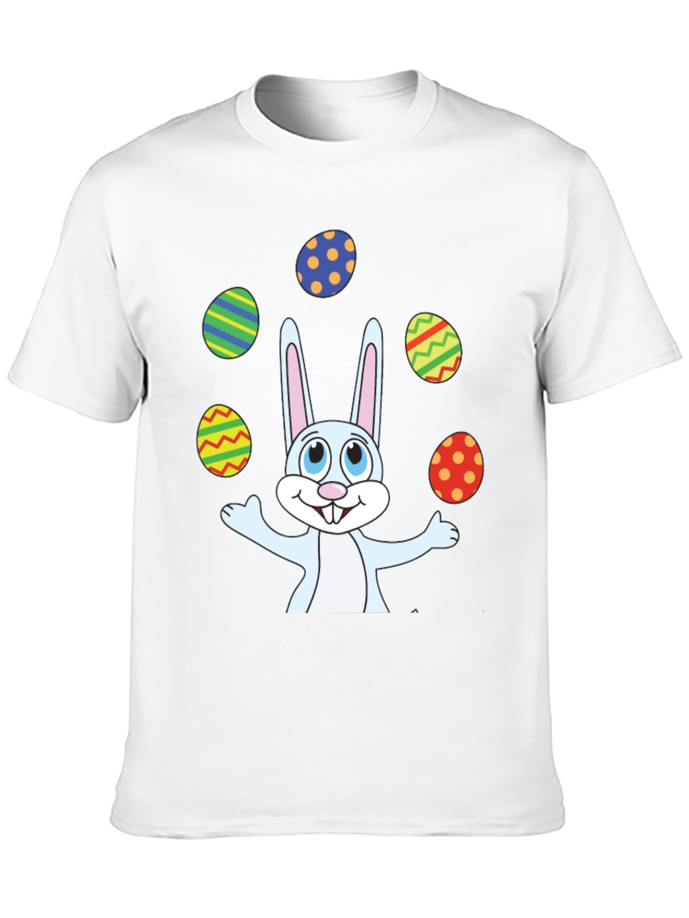 Easter Bunny Juggling Eggs T-Shirt