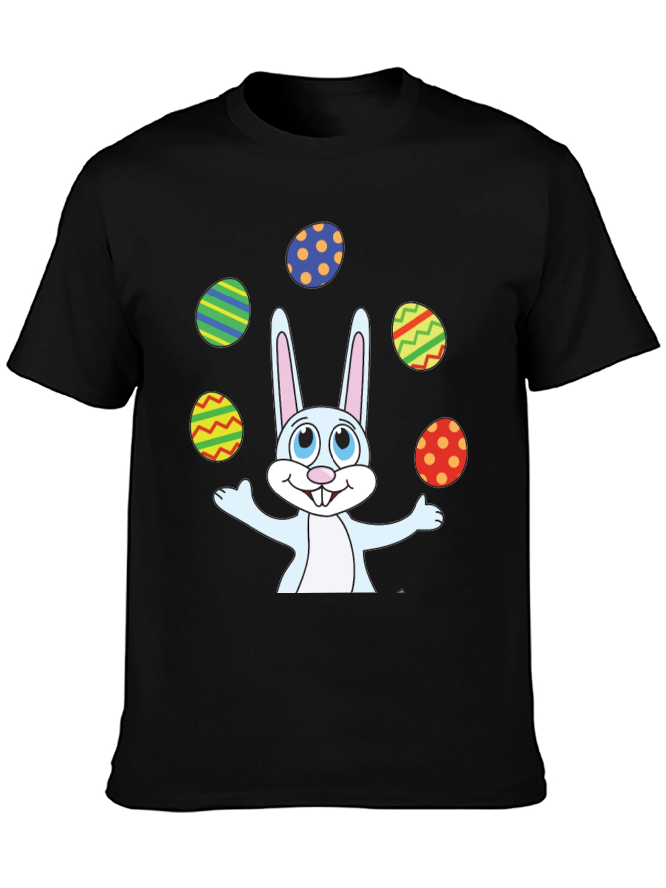 Easter Bunny Juggling Eggs T-Shirt
