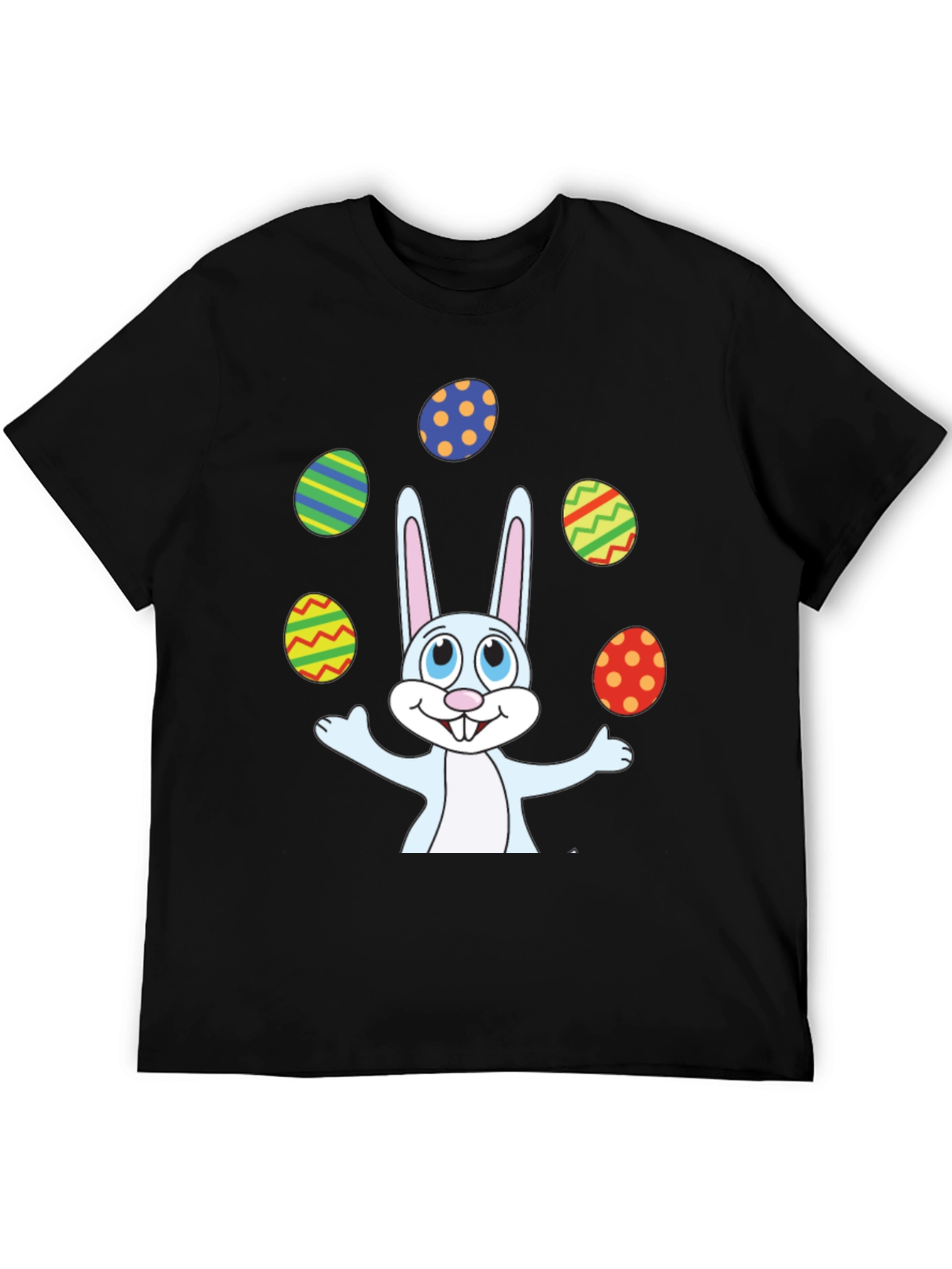 Easter Bunny Juggling Eggs T-Shirt