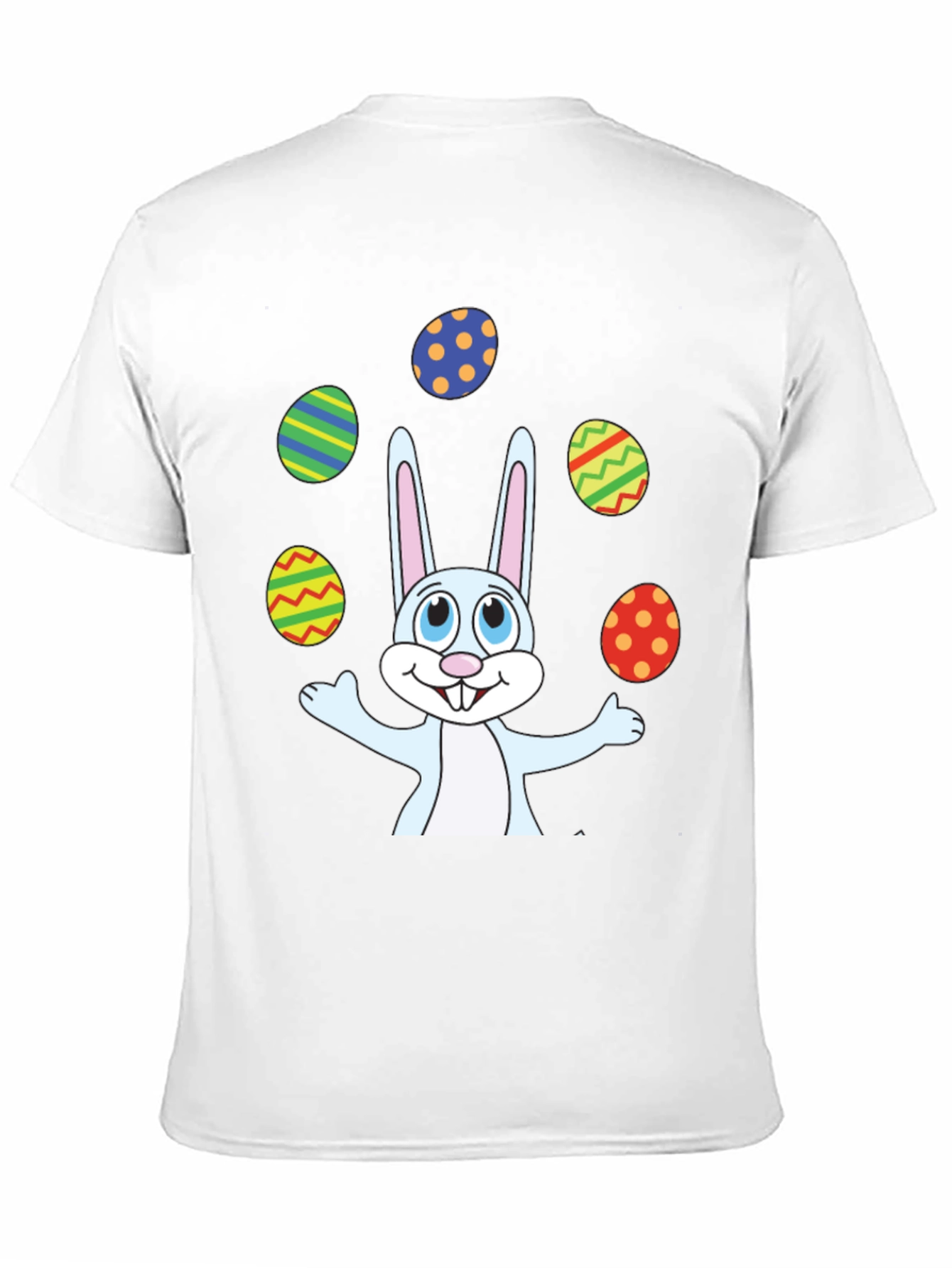 Easter Bunny Juggling Eggs T-Shirt