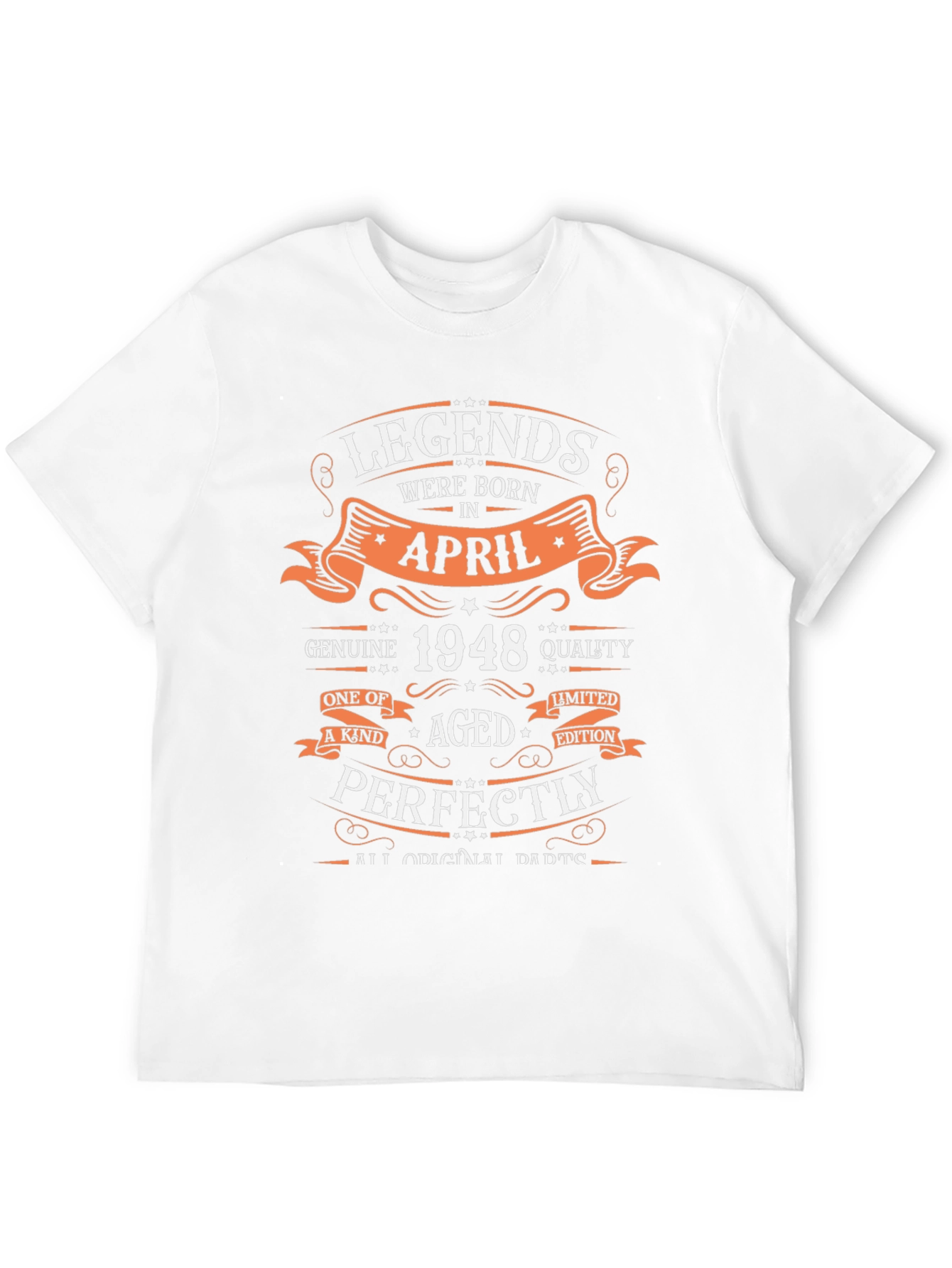 Legends Born In April 1948 T-Shirt