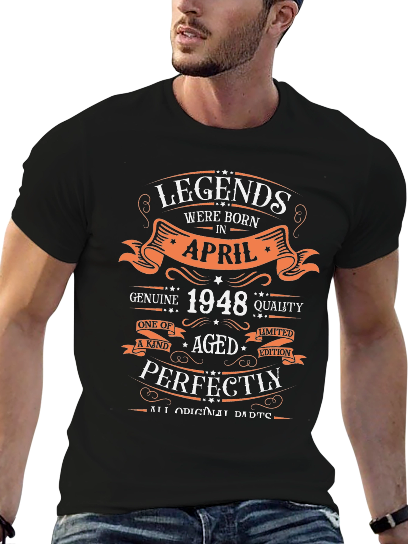 Legends Born In April 1948 T-Shirt