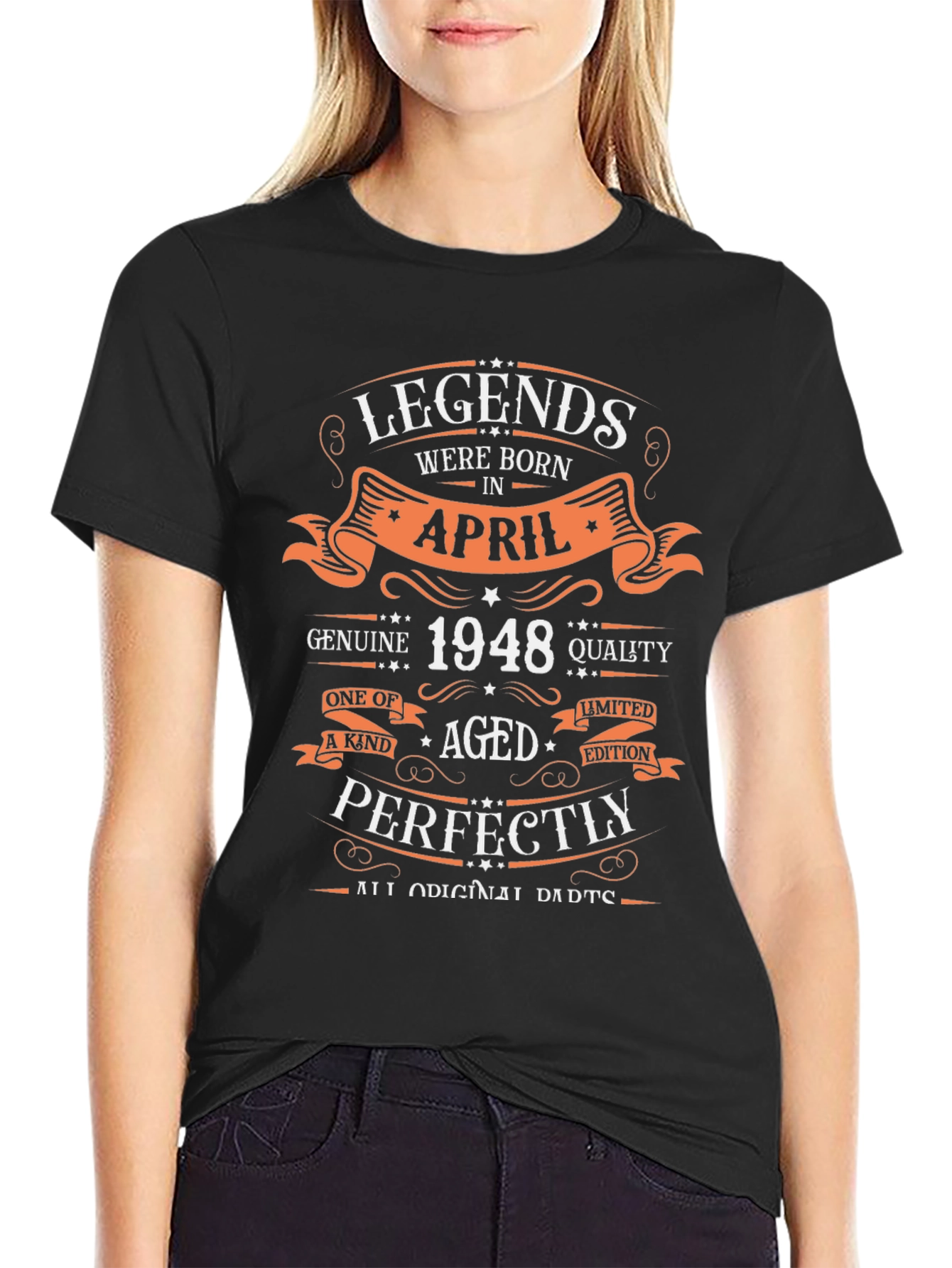 Legends Born In April 1948 T-Shirt