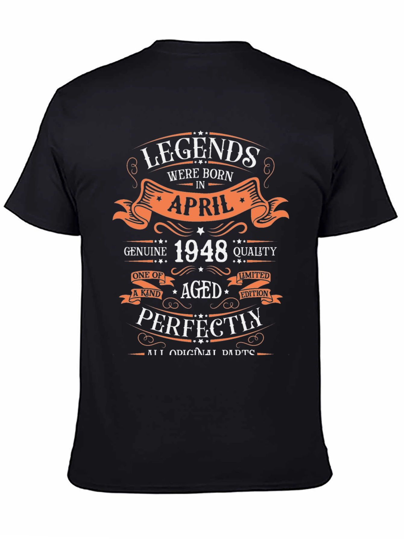 Legends Born In April 1948 T-Shirt