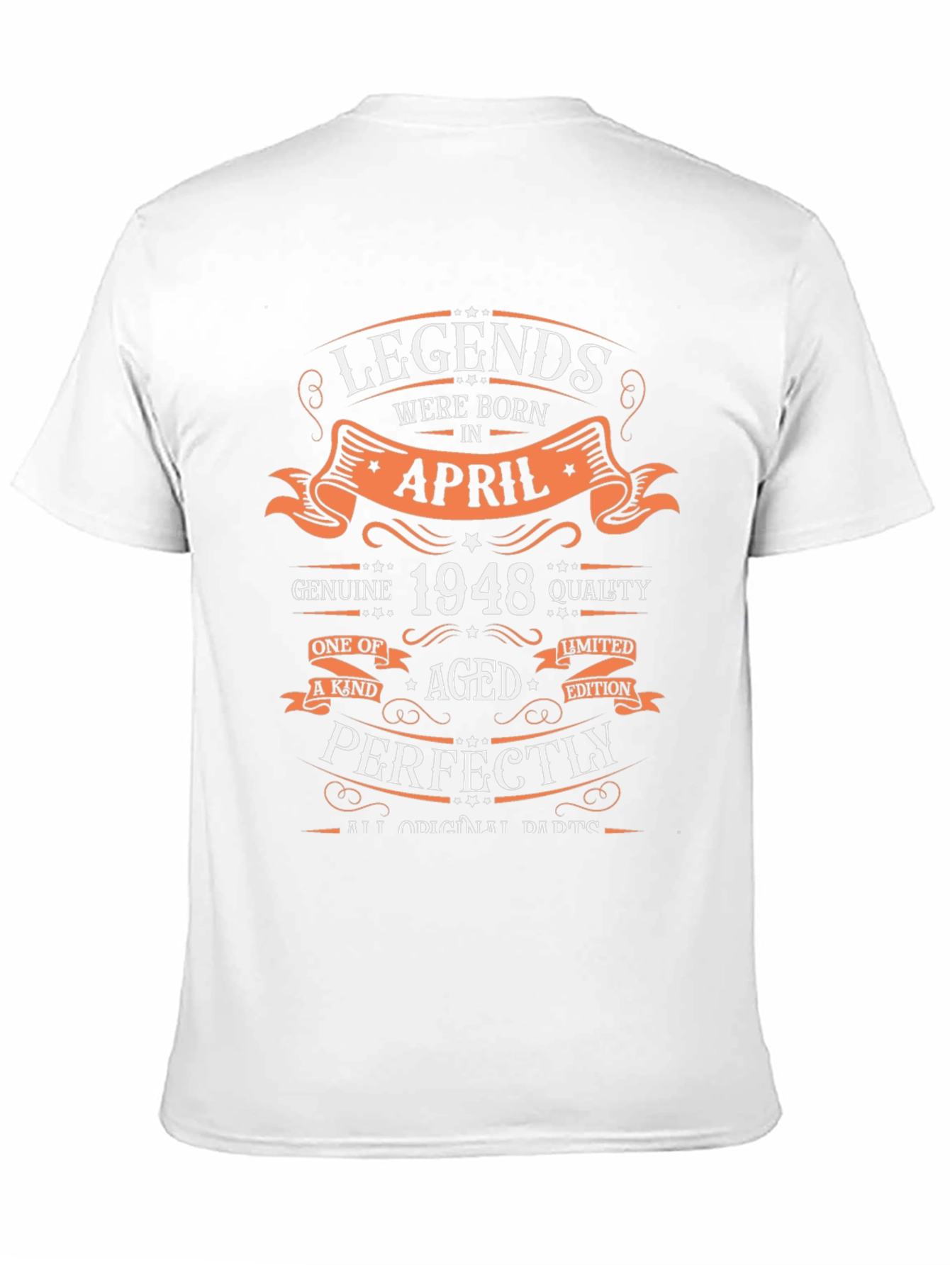 Legends Born In April 1948 T-Shirt