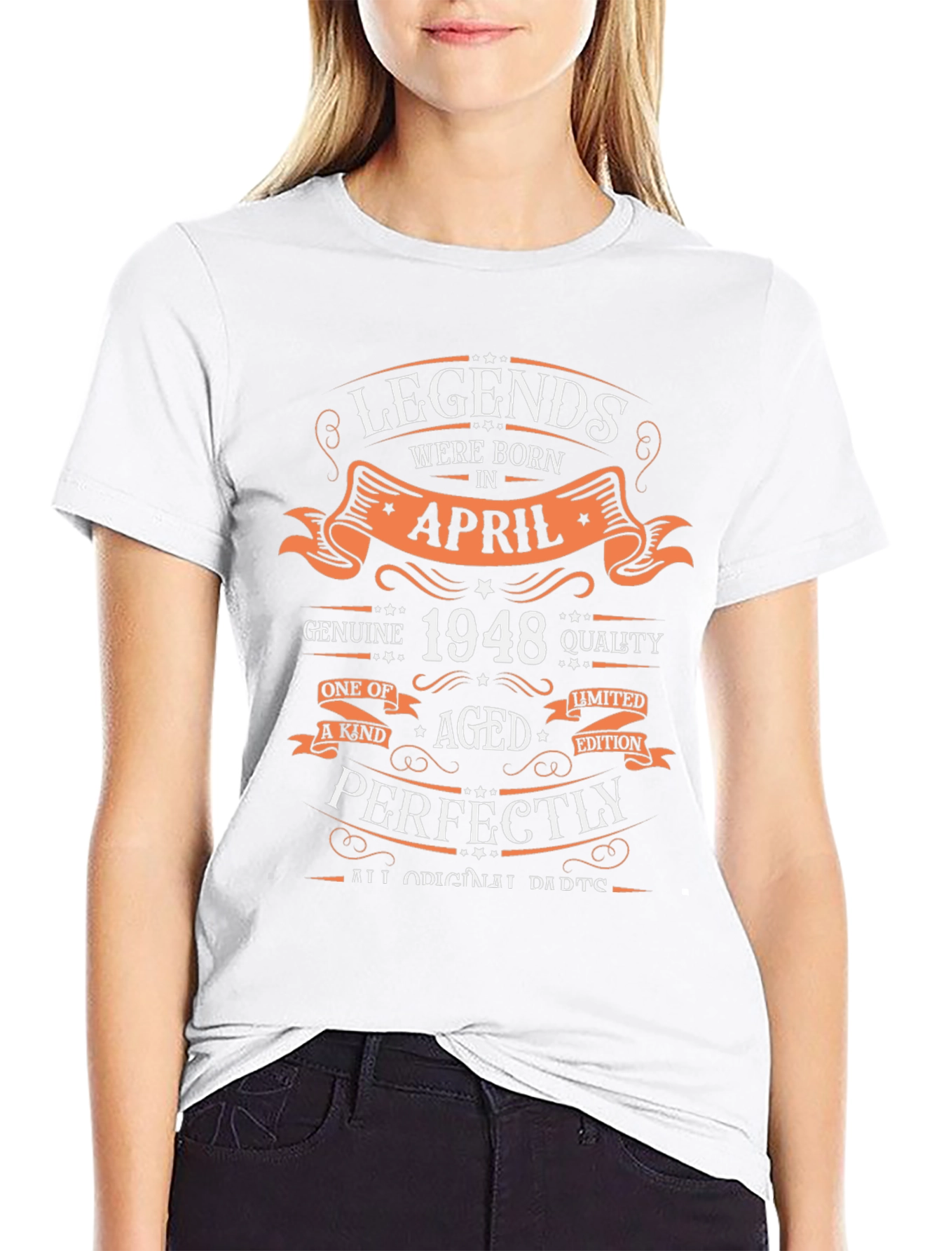 Legends Born In April 1948 T-Shirt