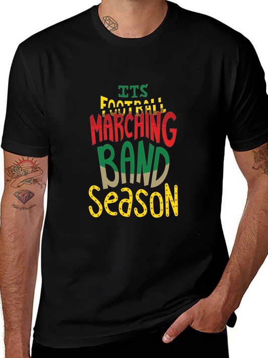 Football Marching Band Season T-Shirt