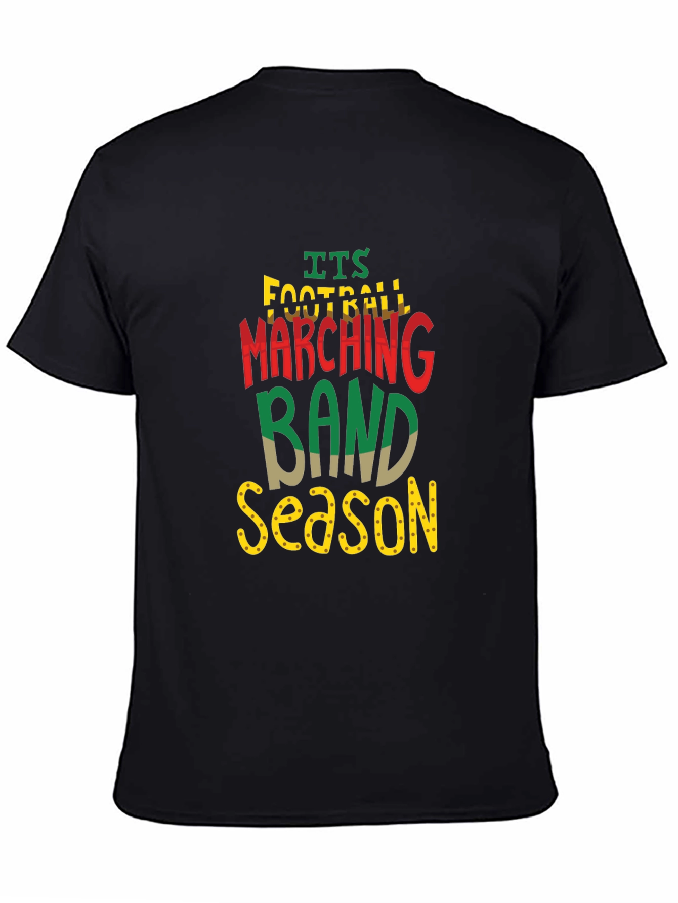 Football Marching Band Season T-Shirt