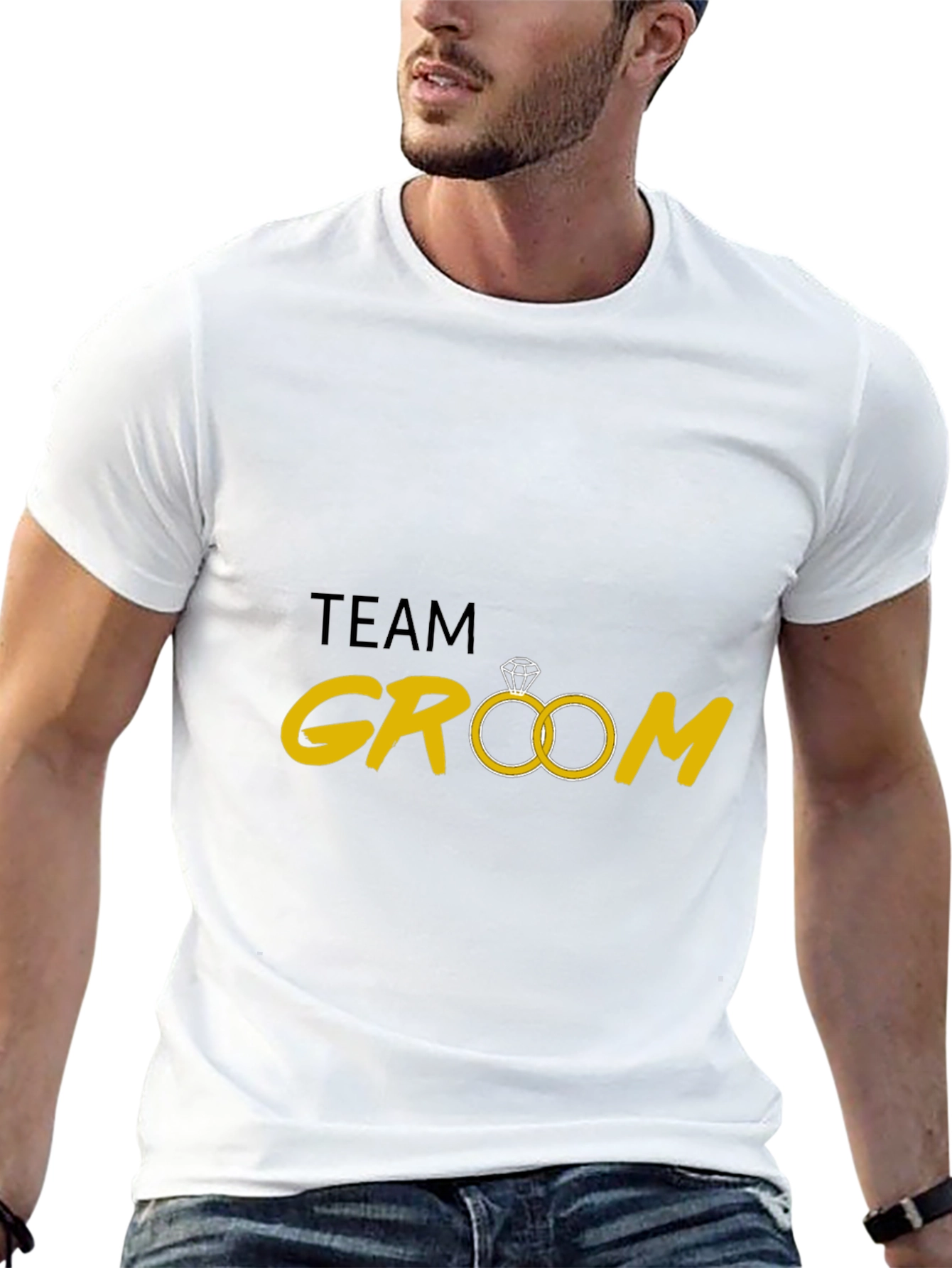 Team Groom T-Shirt - Wedding Party Apparel