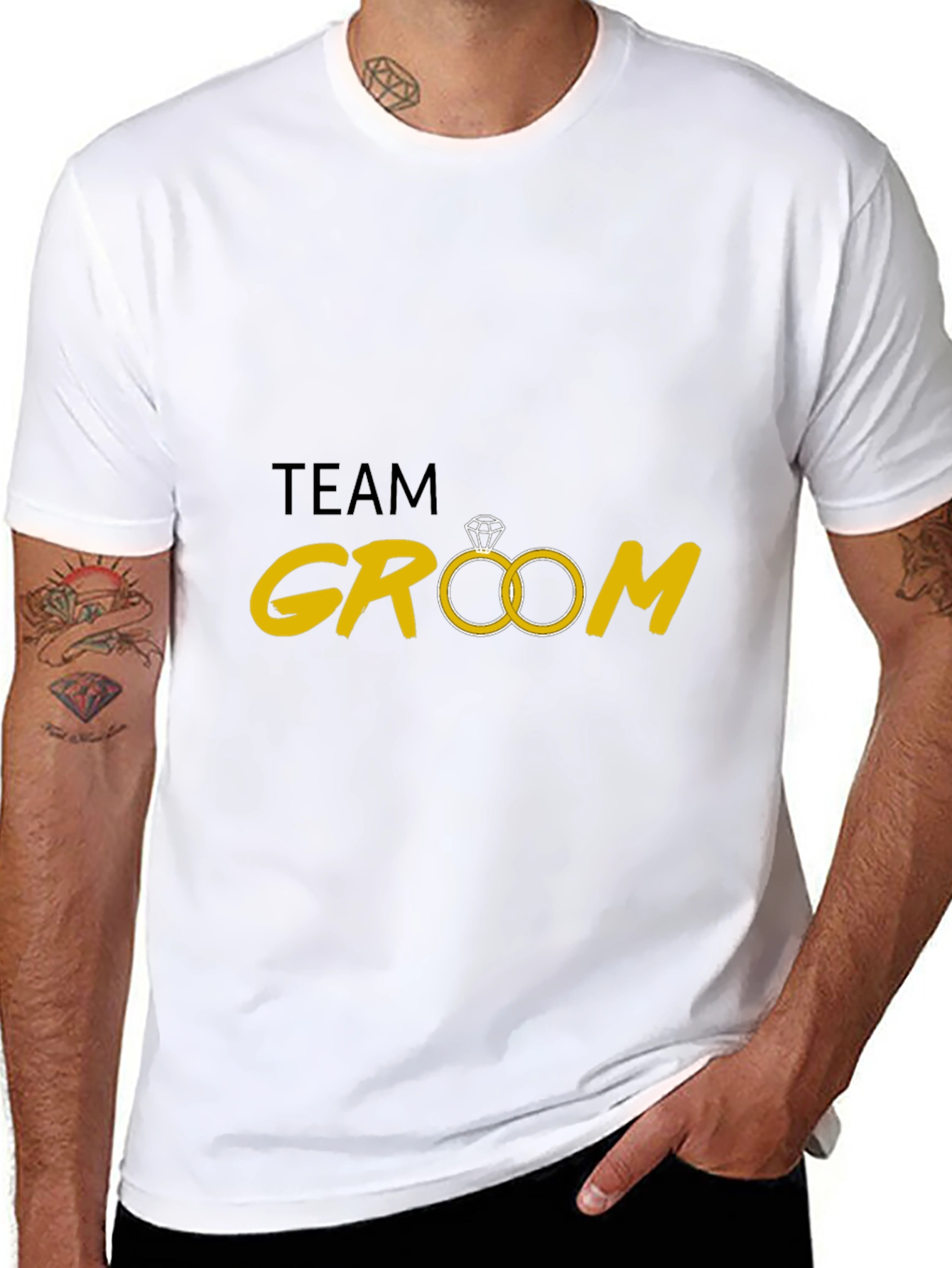 Team Groom T-Shirt - Wedding Party Apparel