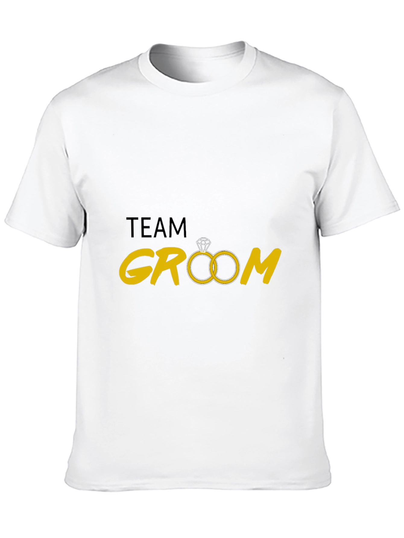 Team Groom T-Shirt - Wedding Party Apparel