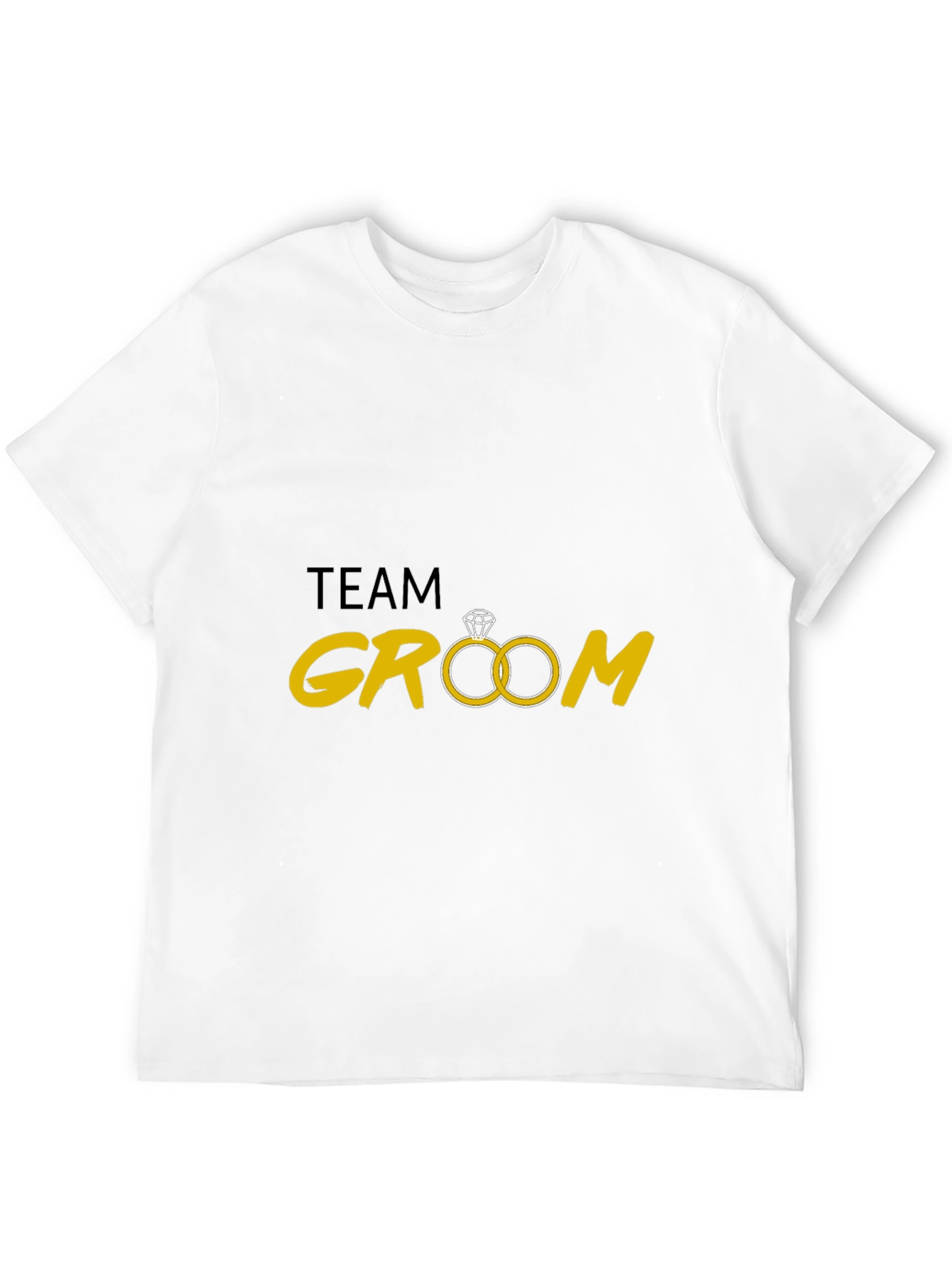 Team Groom T-Shirt - Wedding Party Apparel