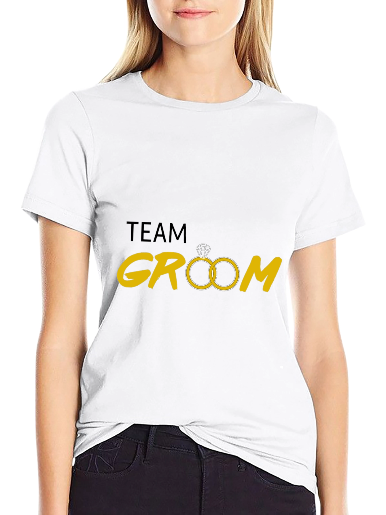 Team Groom T-Shirt - Wedding Party Apparel