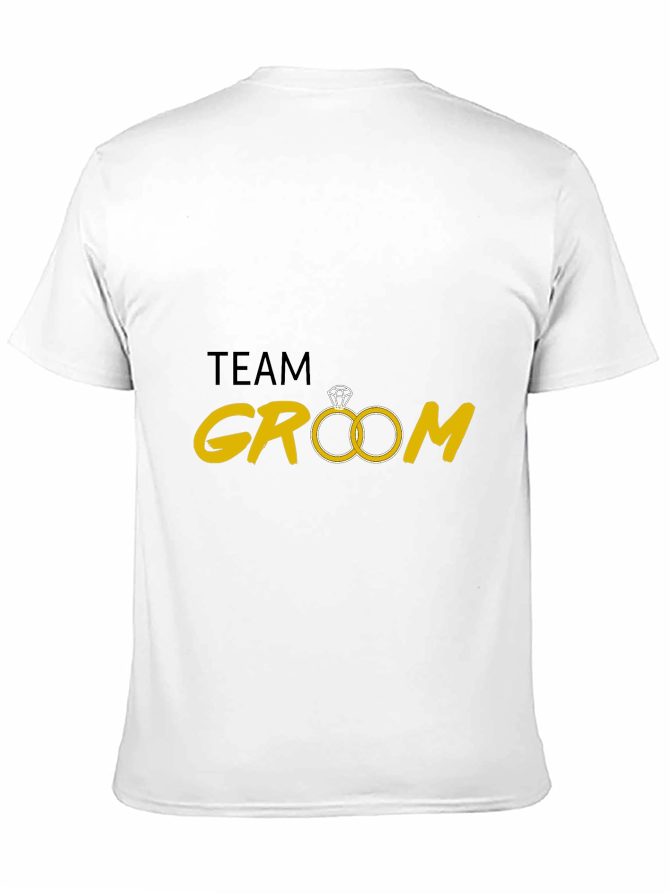 Team Groom T-Shirt - Wedding Party Apparel