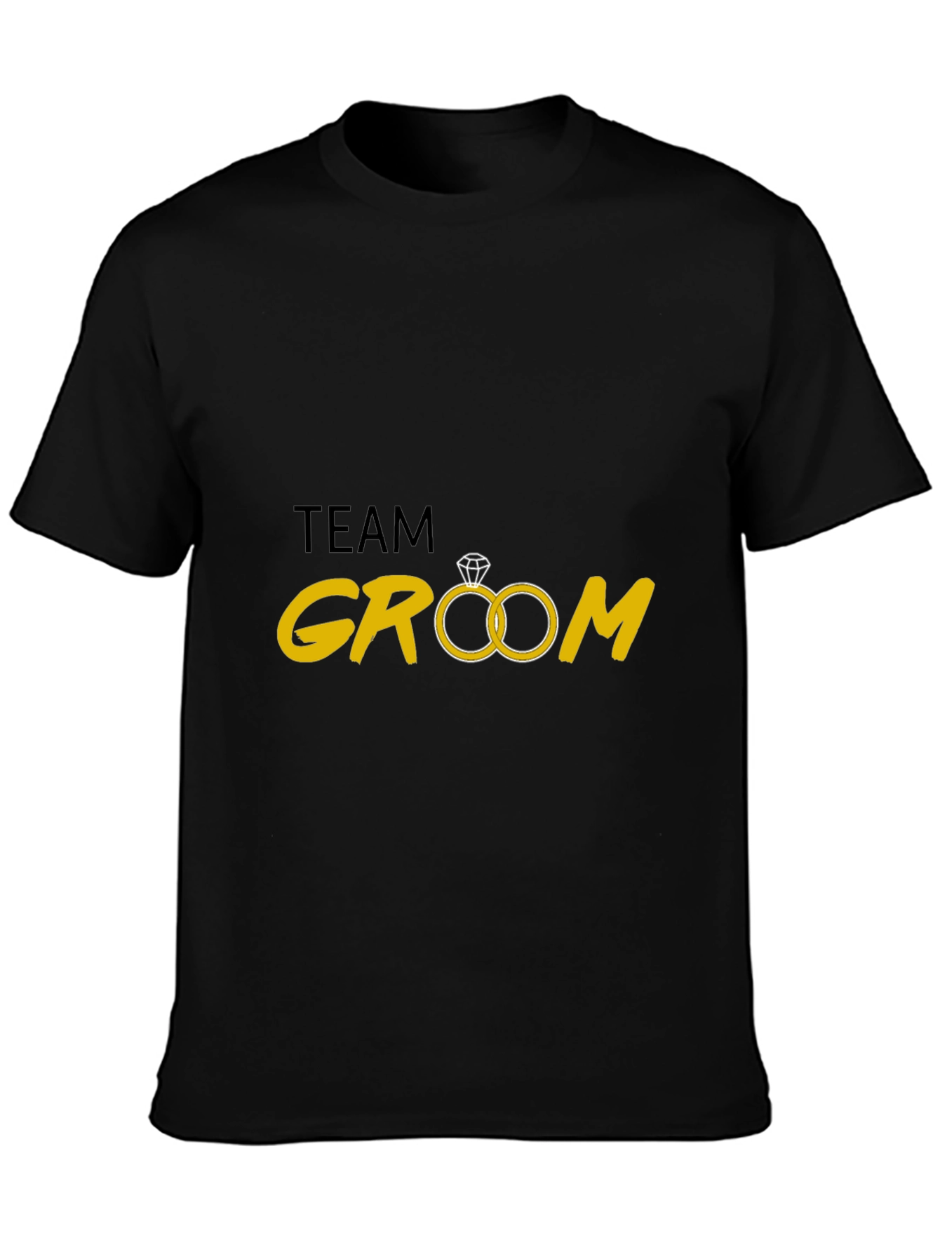 Team Groom T-Shirt - Wedding Party Apparel
