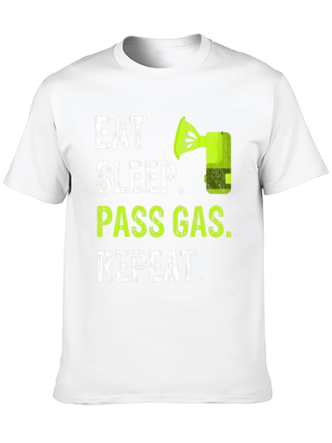 Eat Sleep Pass Gas Repeat Funny T-Shirt