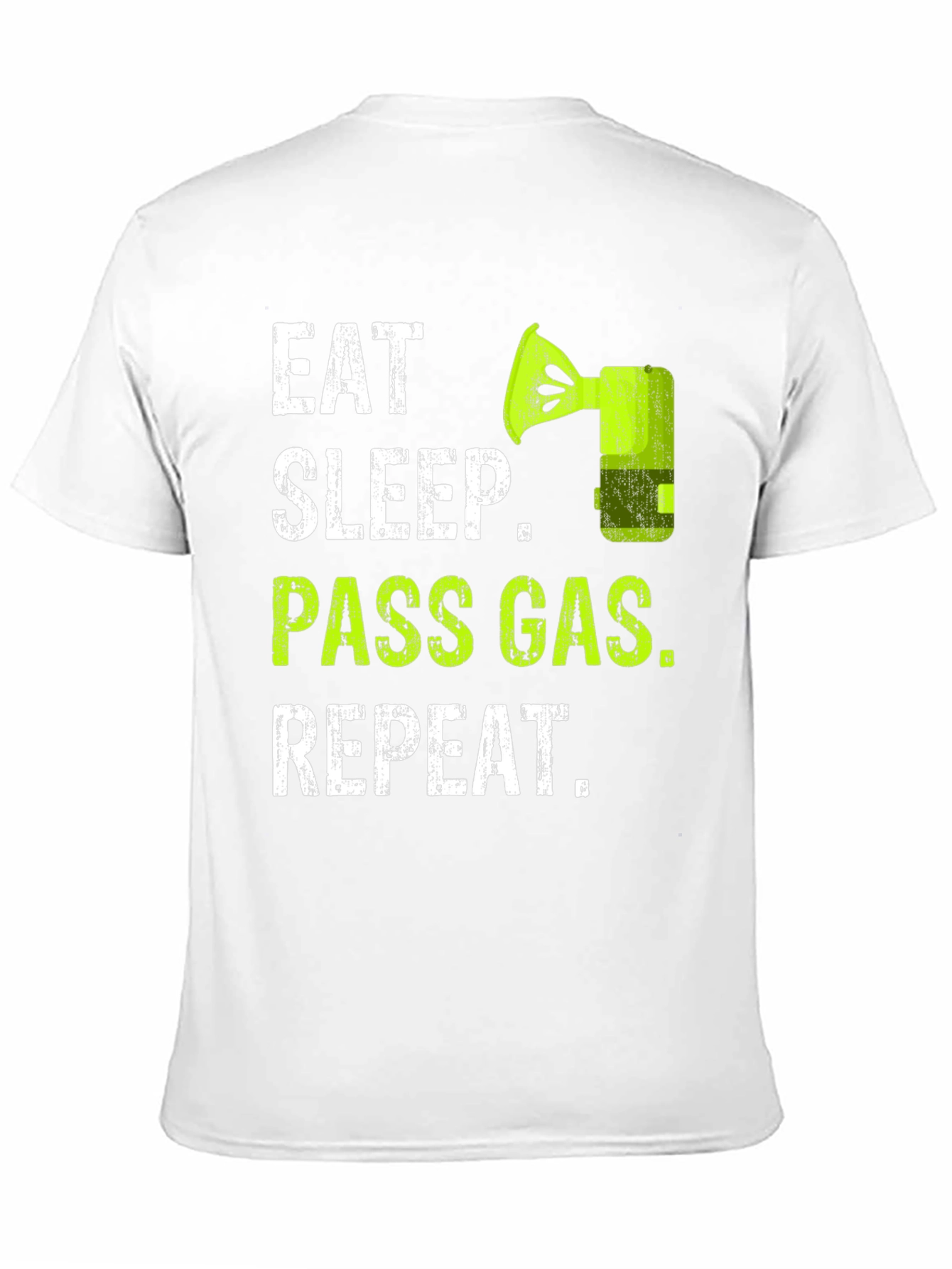 Eat Sleep Pass Gas Repeat Funny T-Shirt