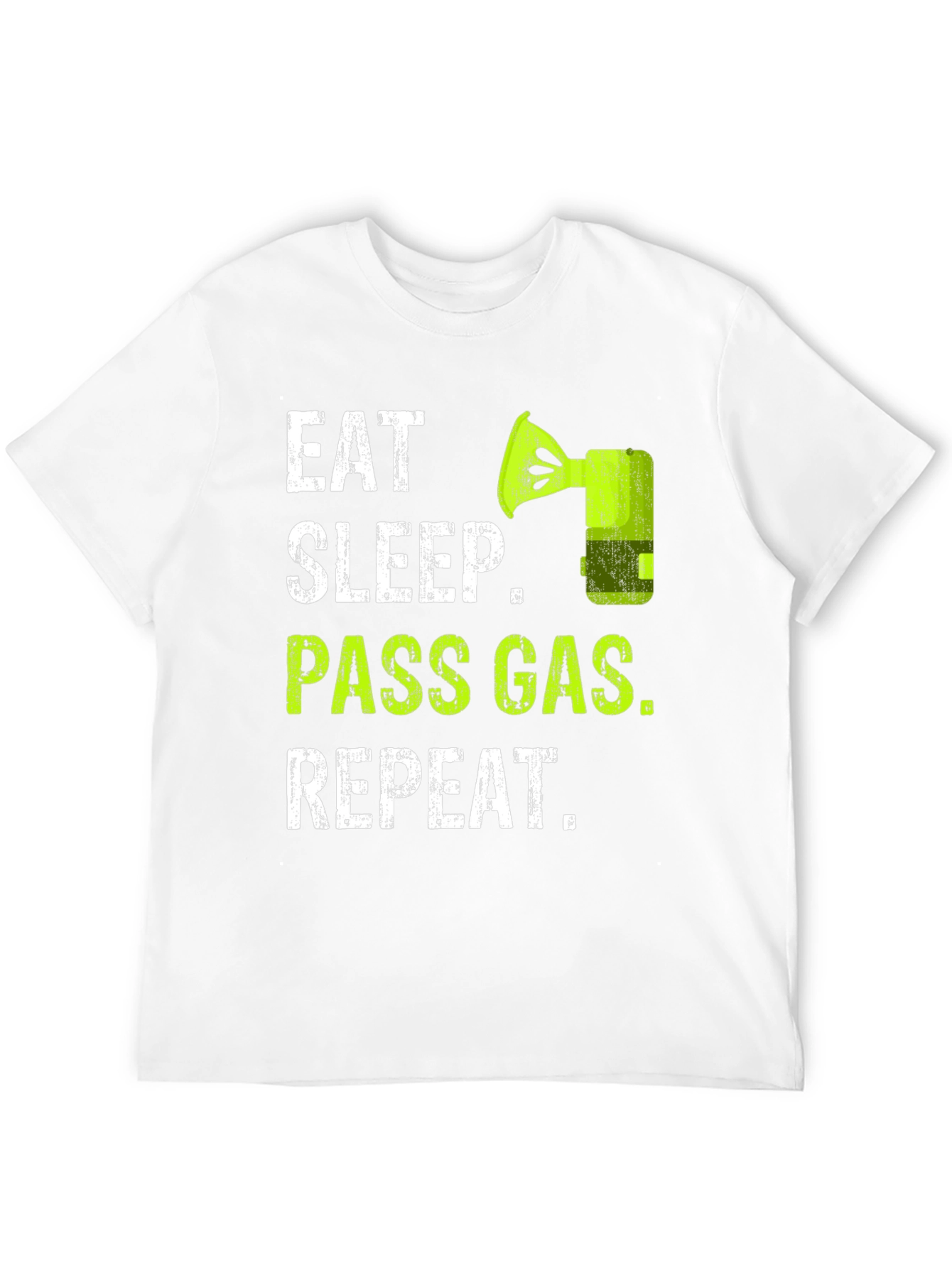 Eat Sleep Pass Gas Repeat Funny T-Shirt