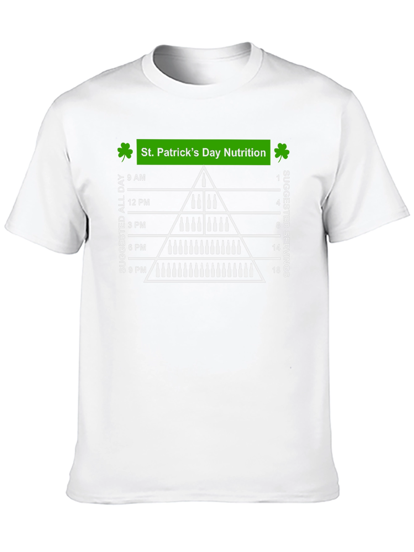 St. Patricks Day Nutrition T-Shirt
