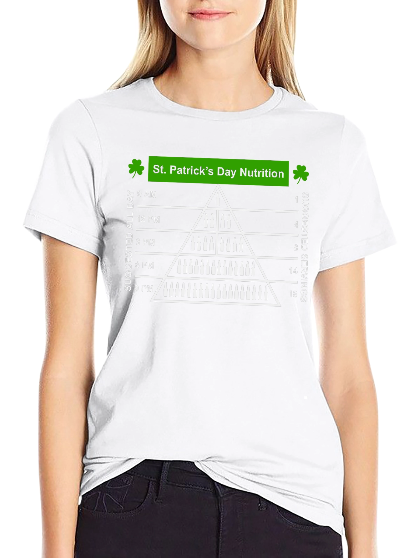 St. Patricks Day Nutrition T-Shirt