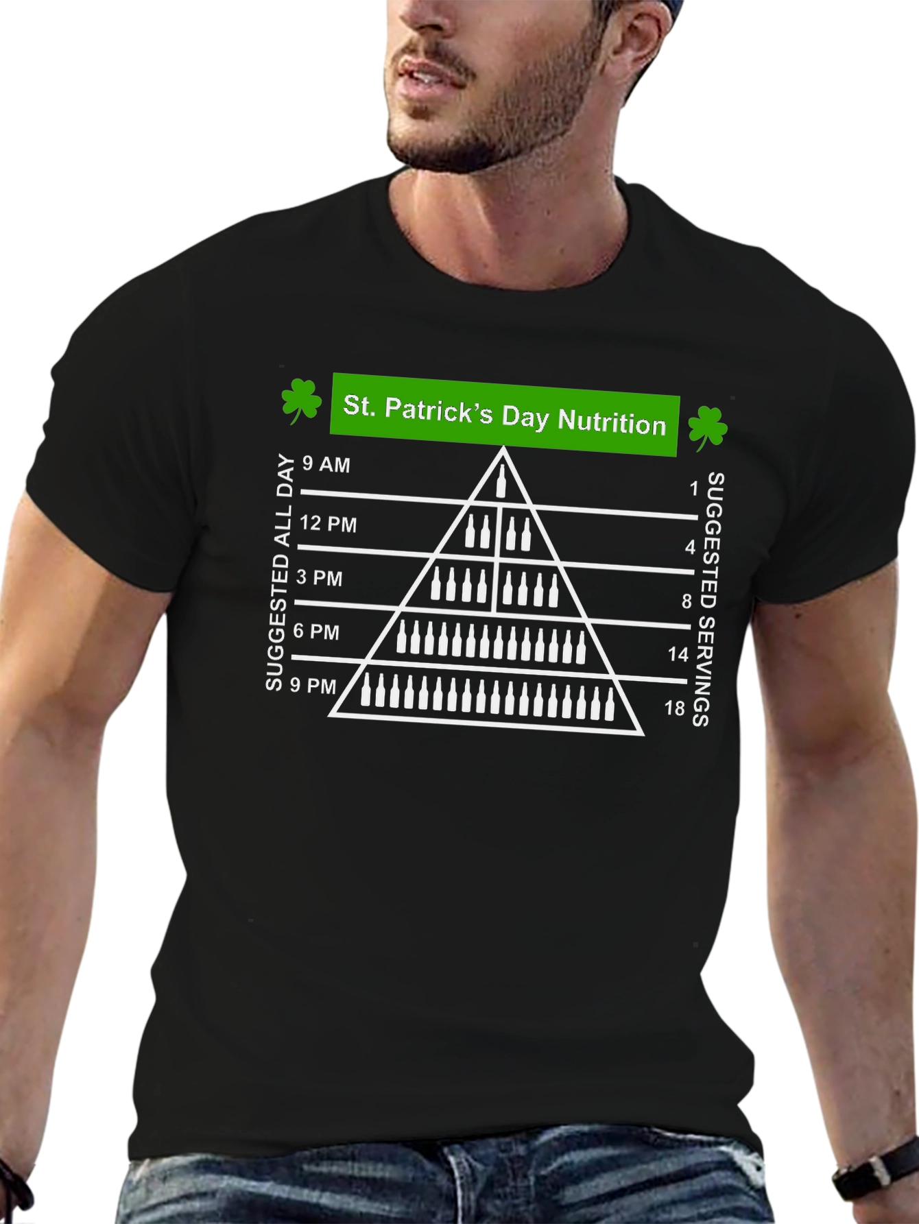 St. Patricks Day Nutrition T-Shirt