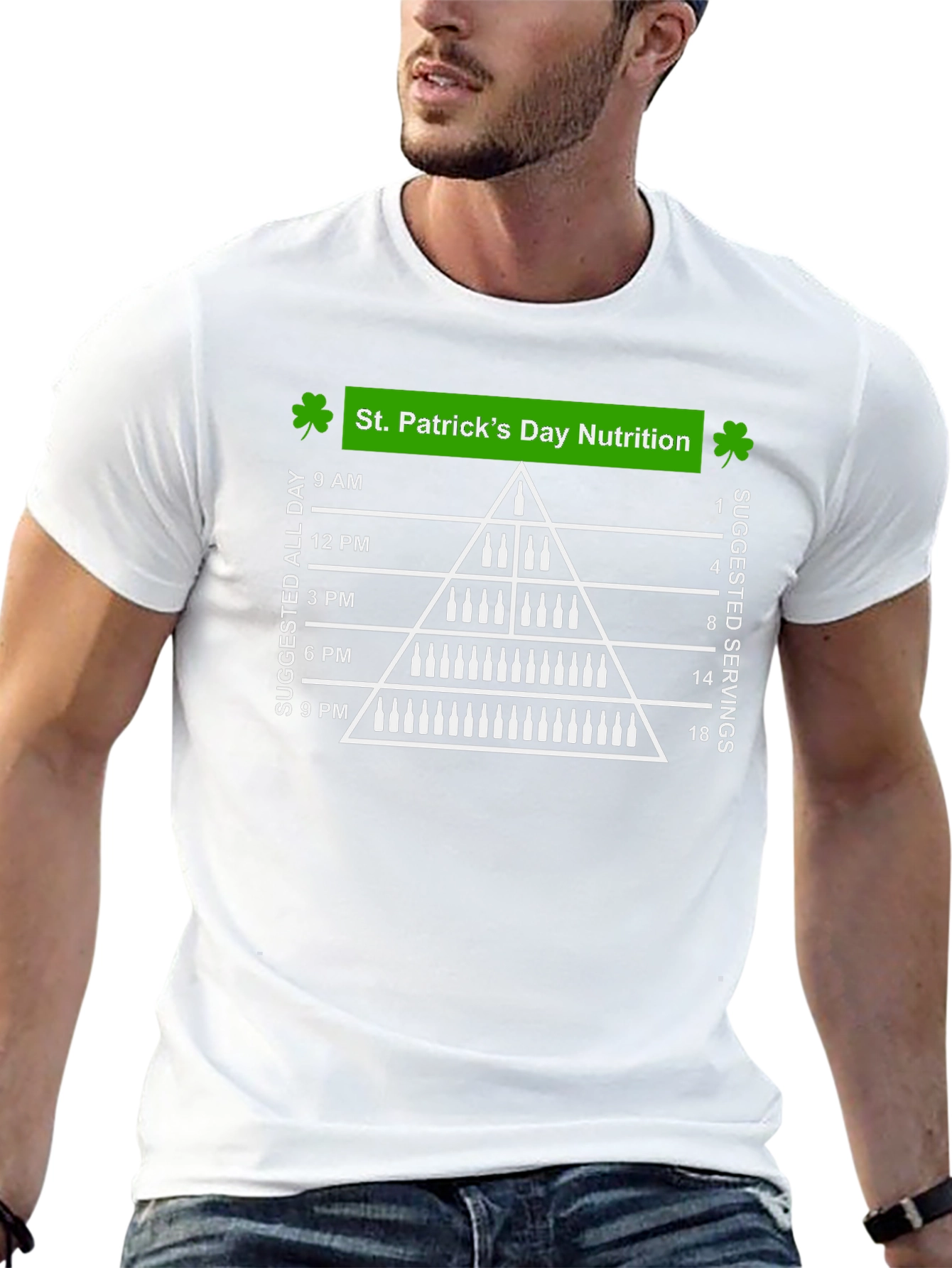 St. Patricks Day Nutrition T-Shirt
