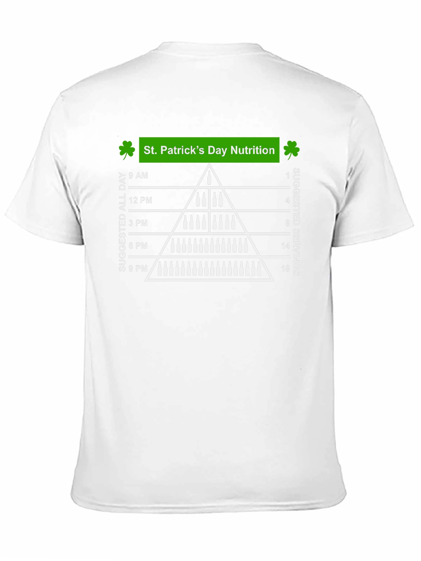 St. Patricks Day Nutrition T-Shirt