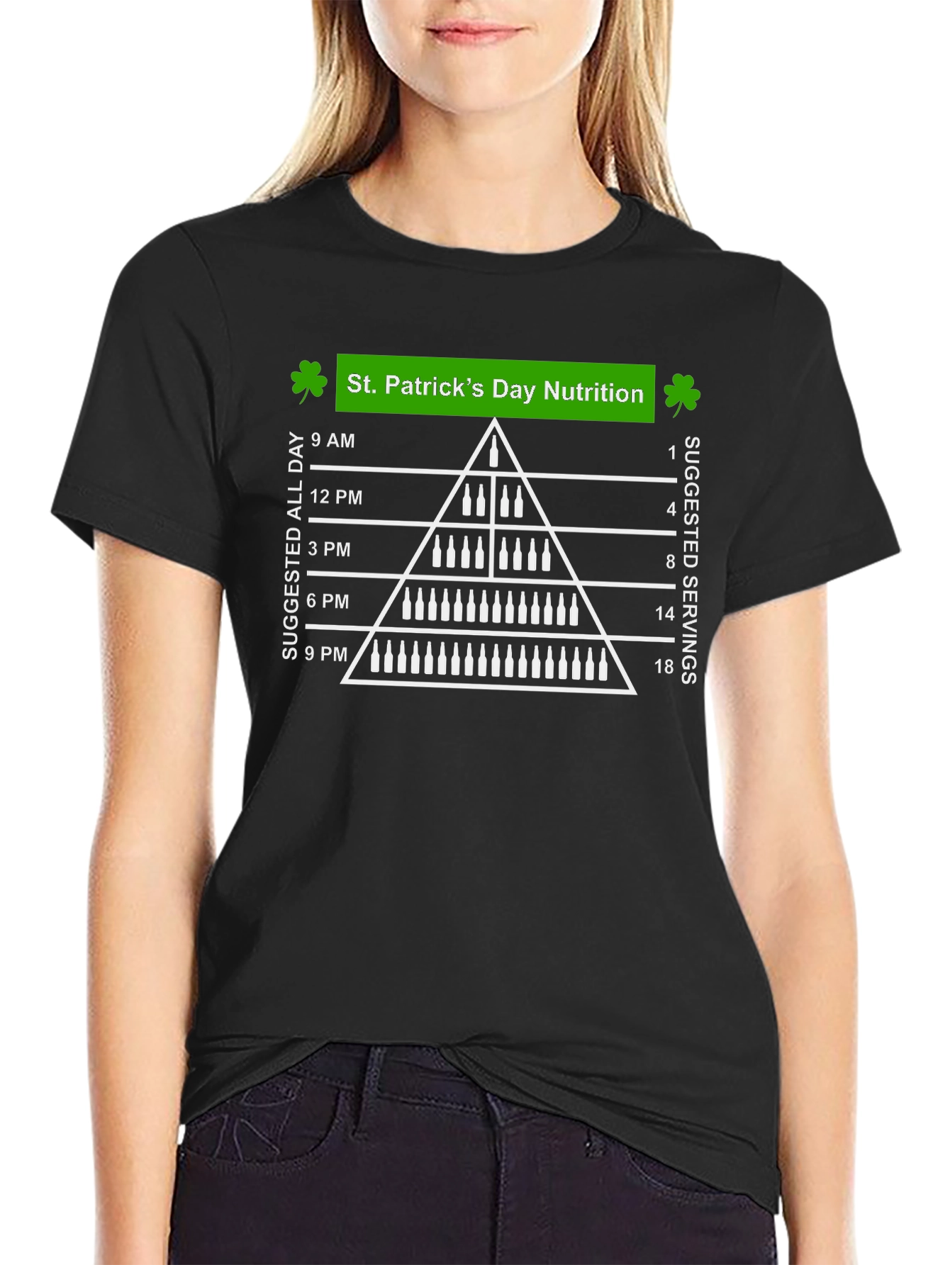 St. Patricks Day Nutrition T-Shirt
